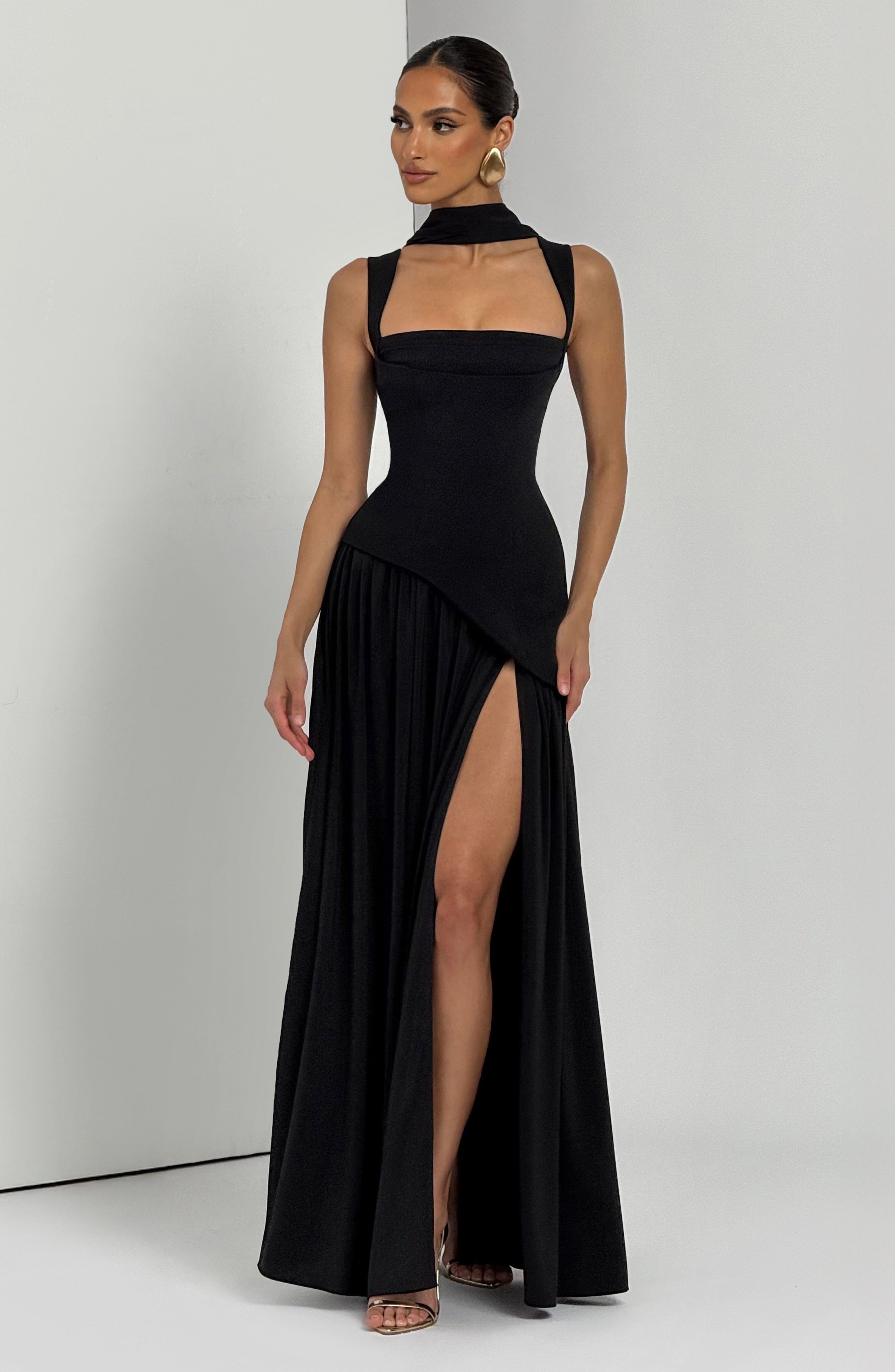 Valentina | Elegante Lange Jurk