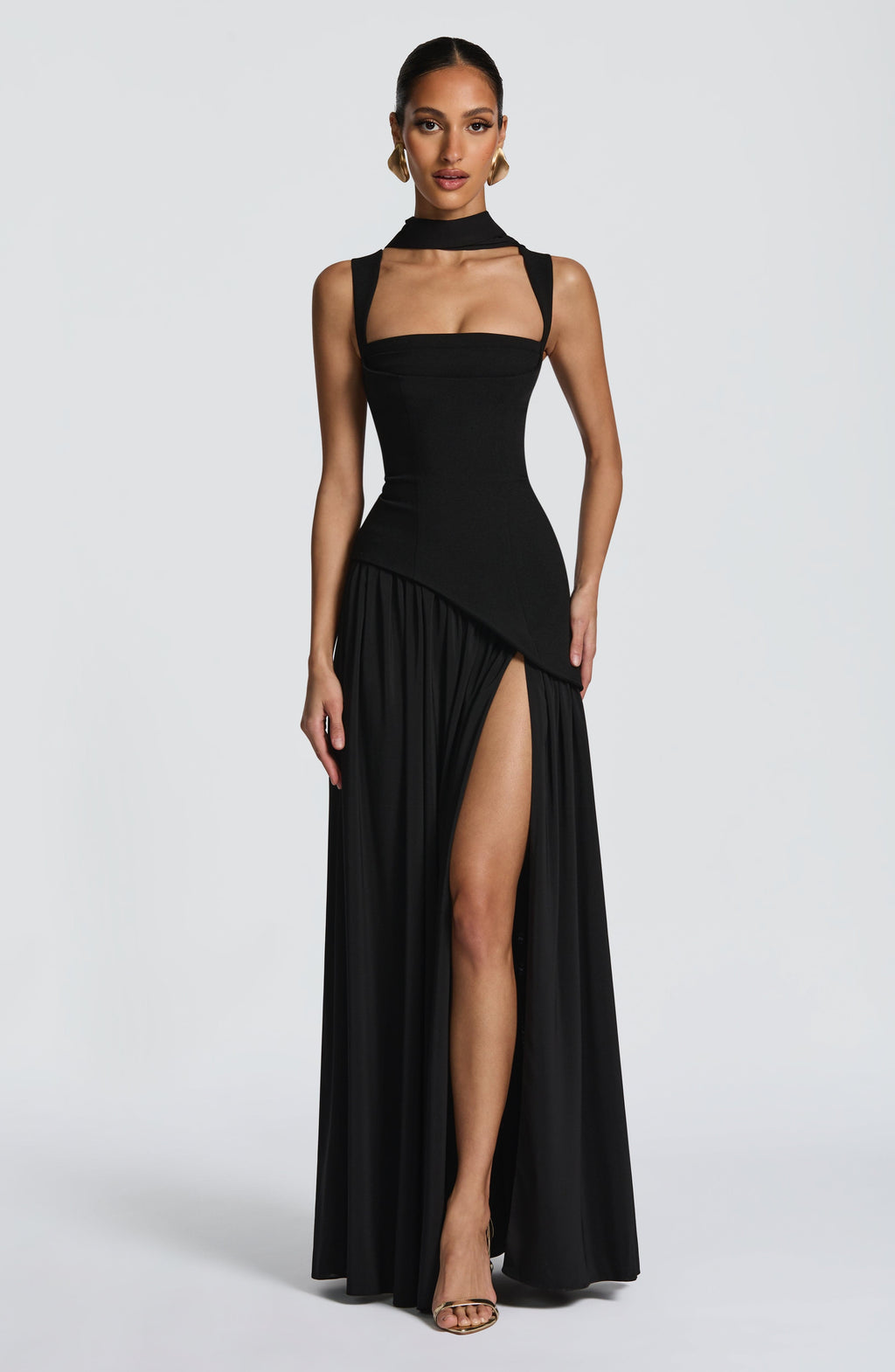 Valentina | Elegante Lange Jurk