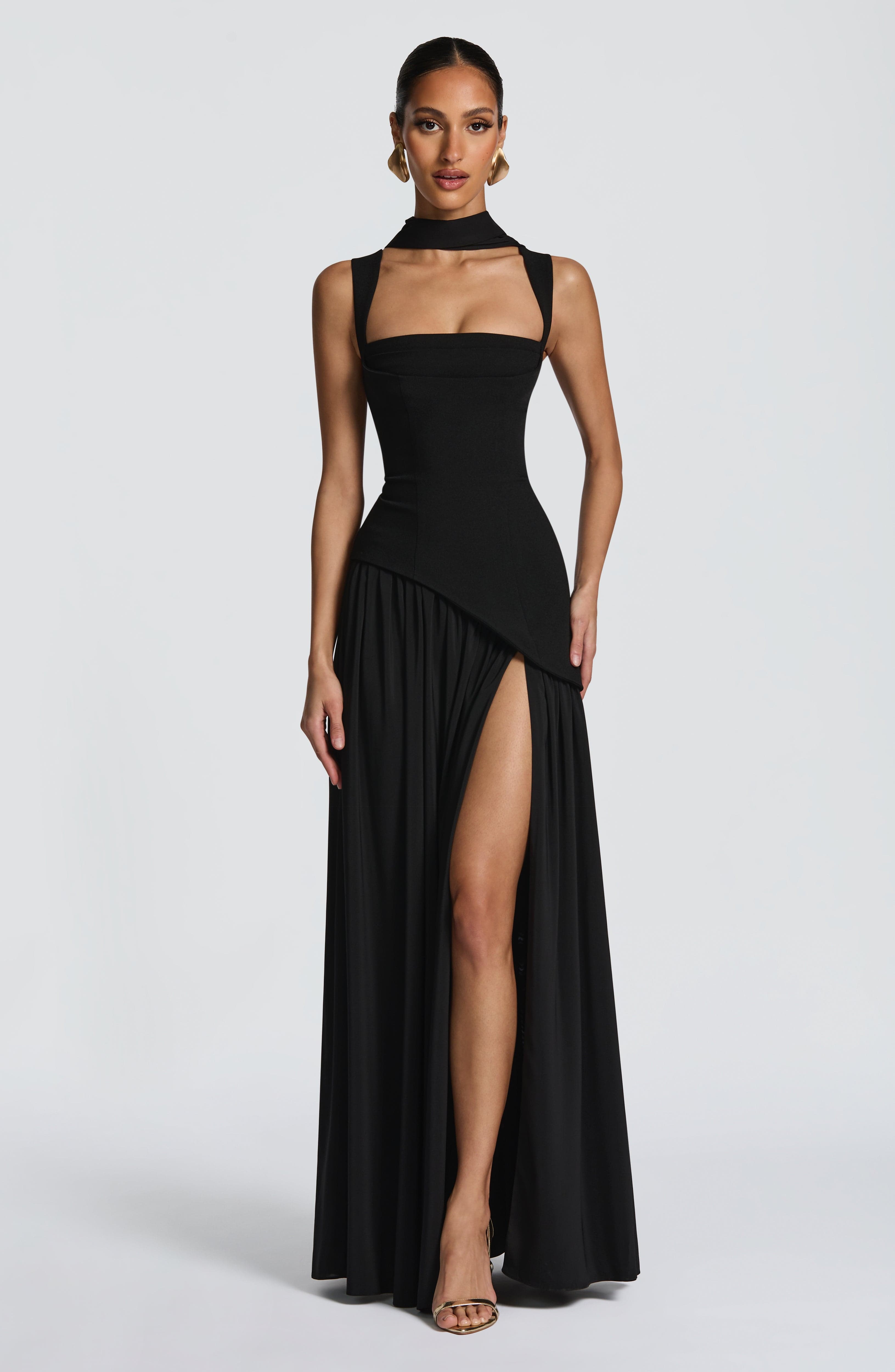 Valentina | Elegante Lange Jurk