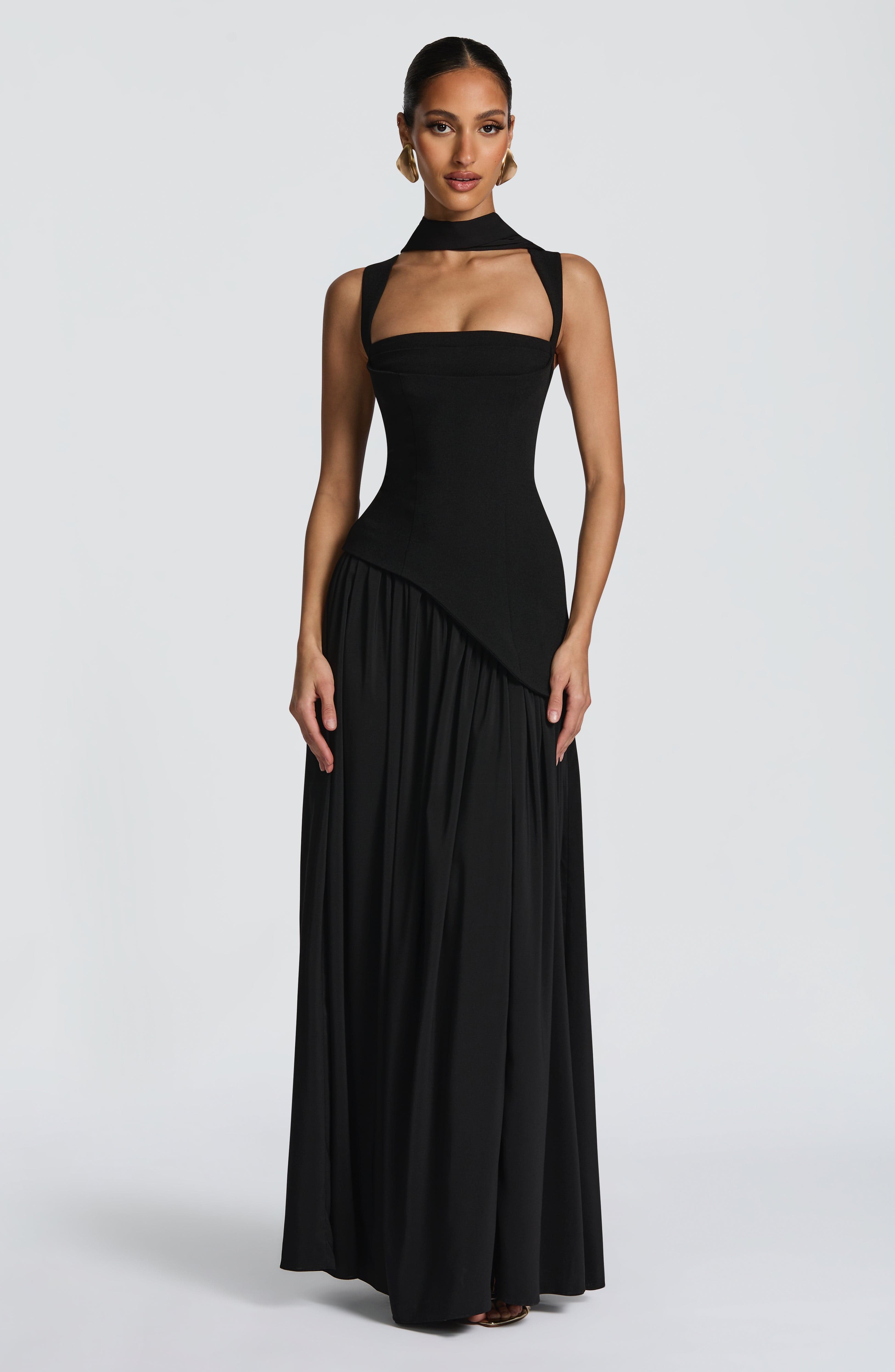 Valentina | Elegante Lange Jurk