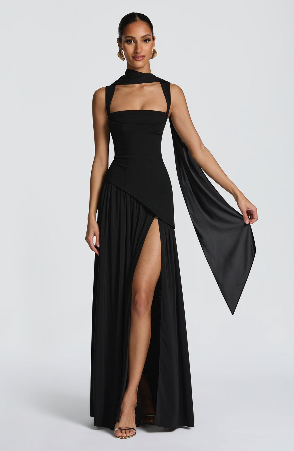 Valentina | Elegante Lange Jurk