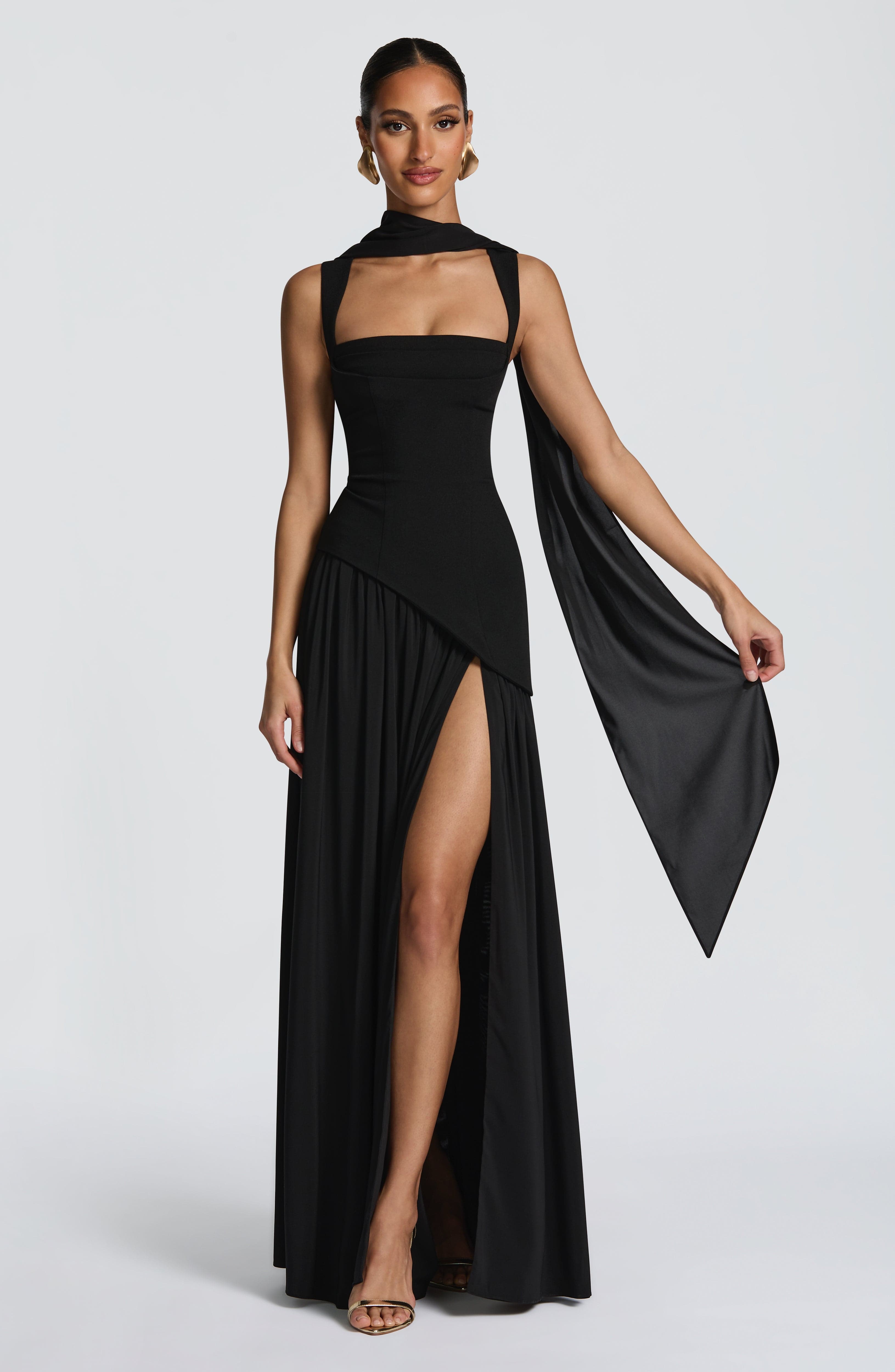 Valentina | Elegante Lange Jurk