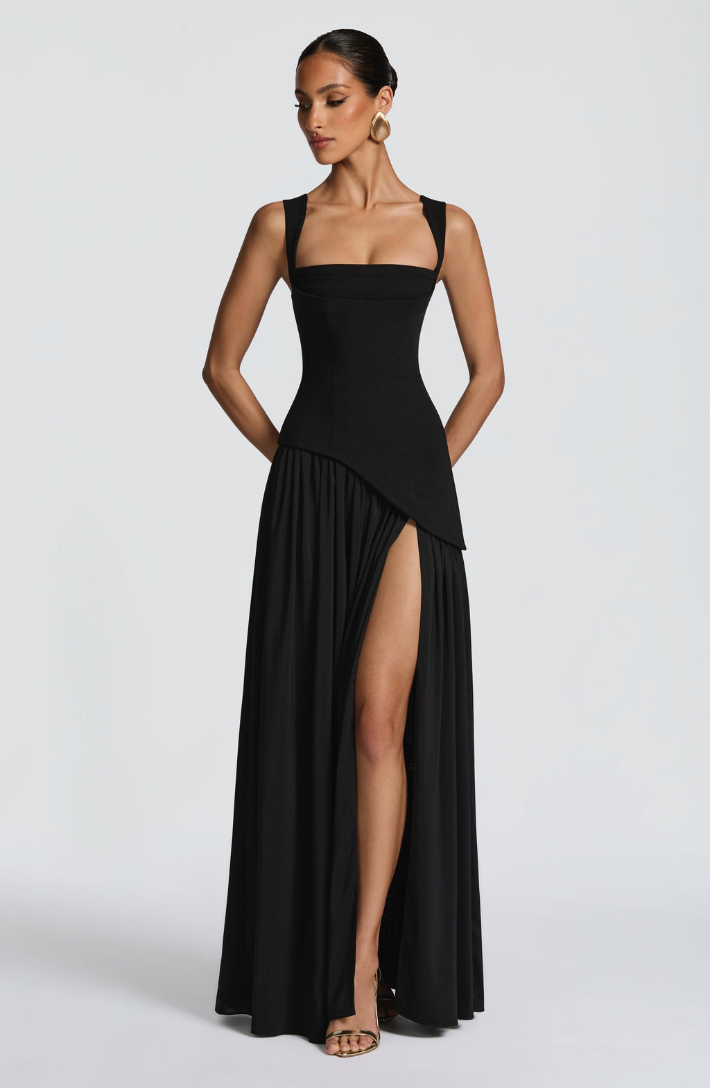 Valentina | Elegante Lange Jurk