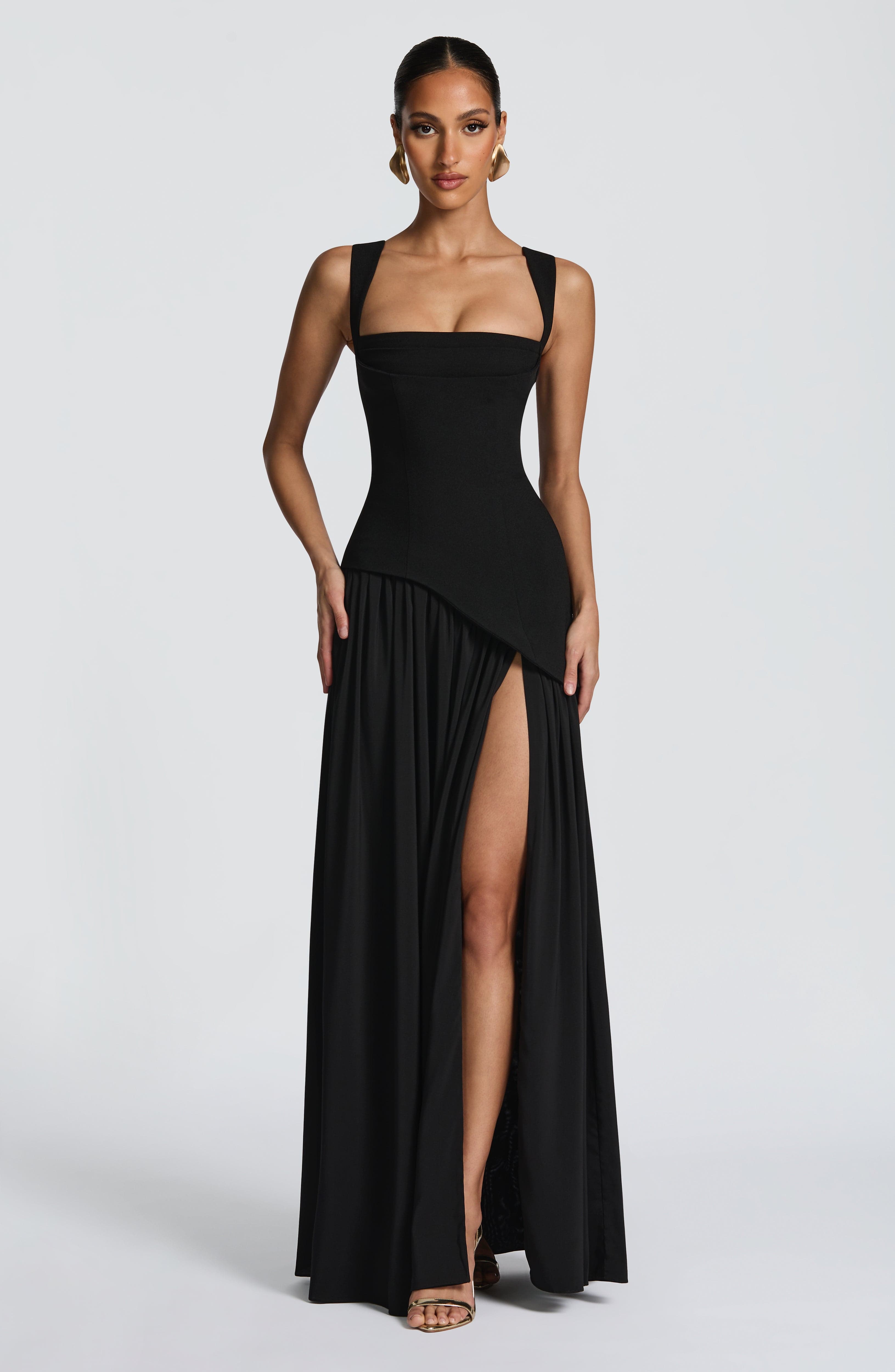 Valentina | Elegante Lange Jurk