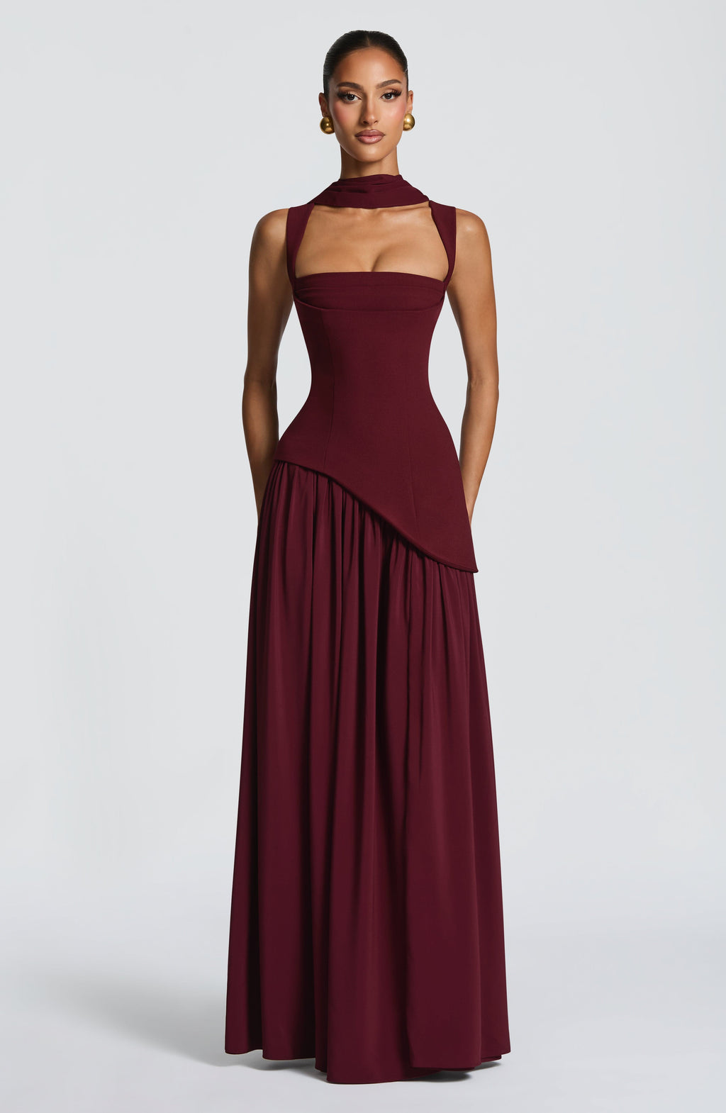 Valentina | Elegante Lange Jurk