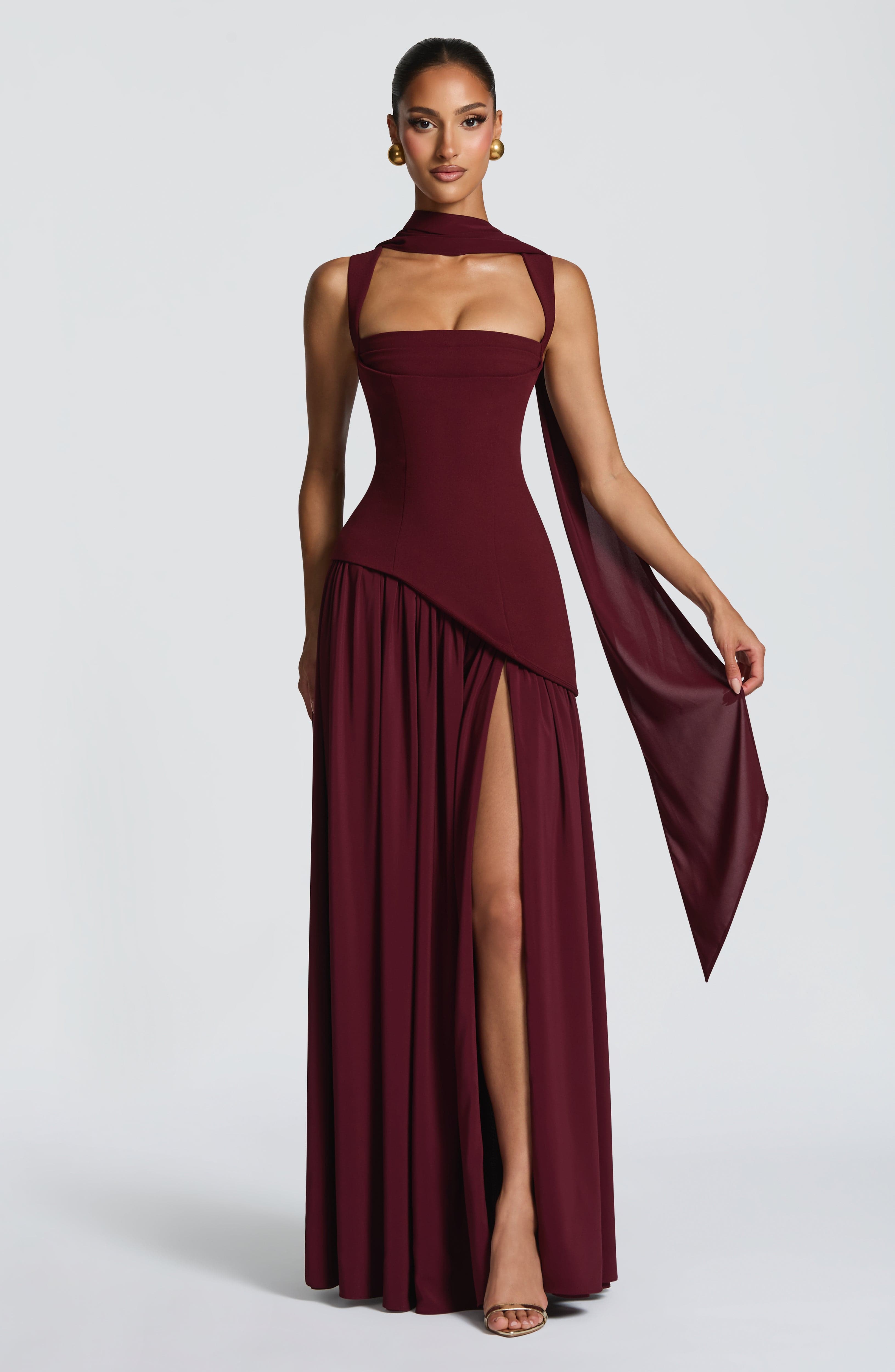 Valentina | Elegante Lange Jurk