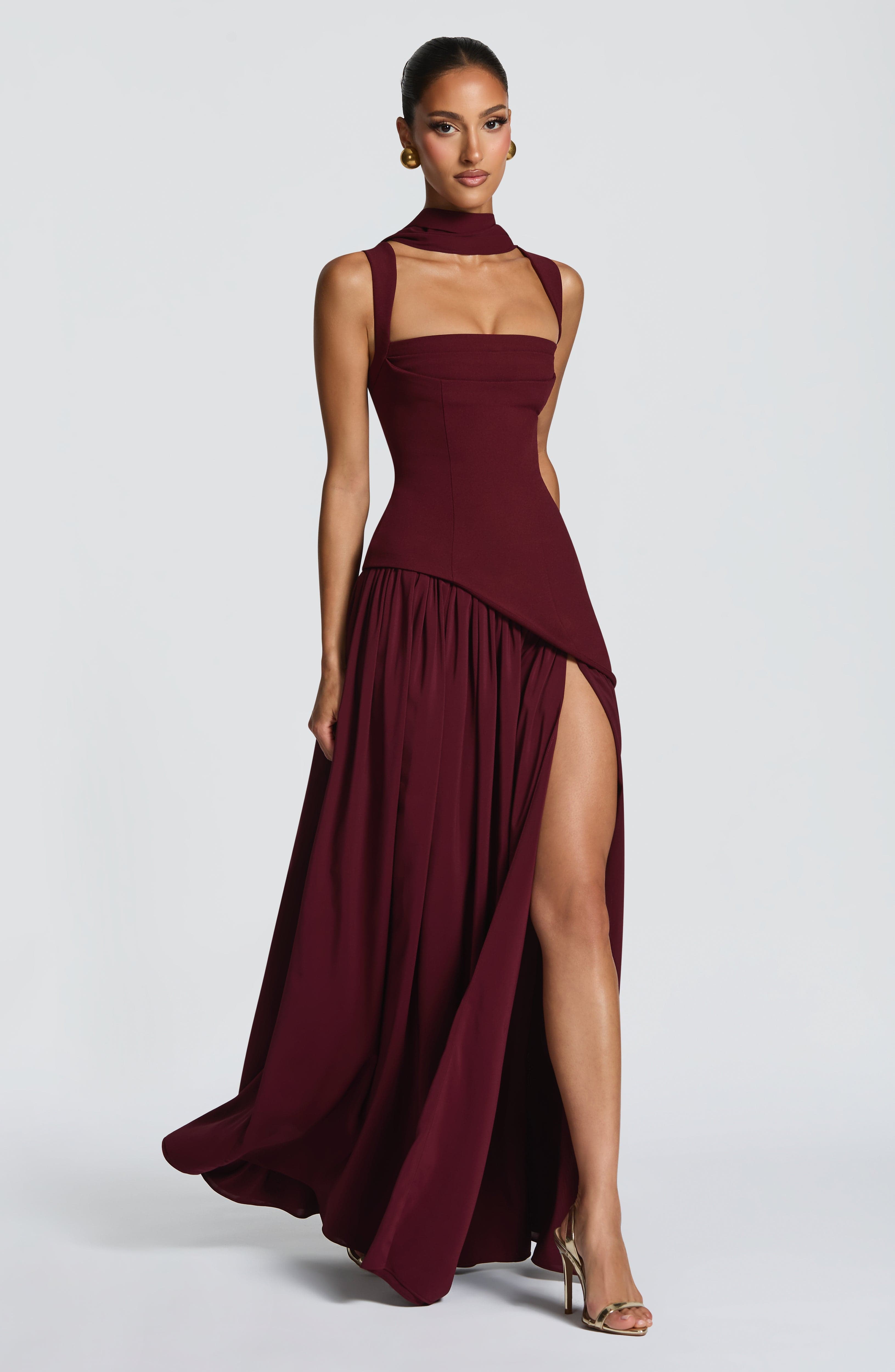 Valentina | Elegante Lange Jurk