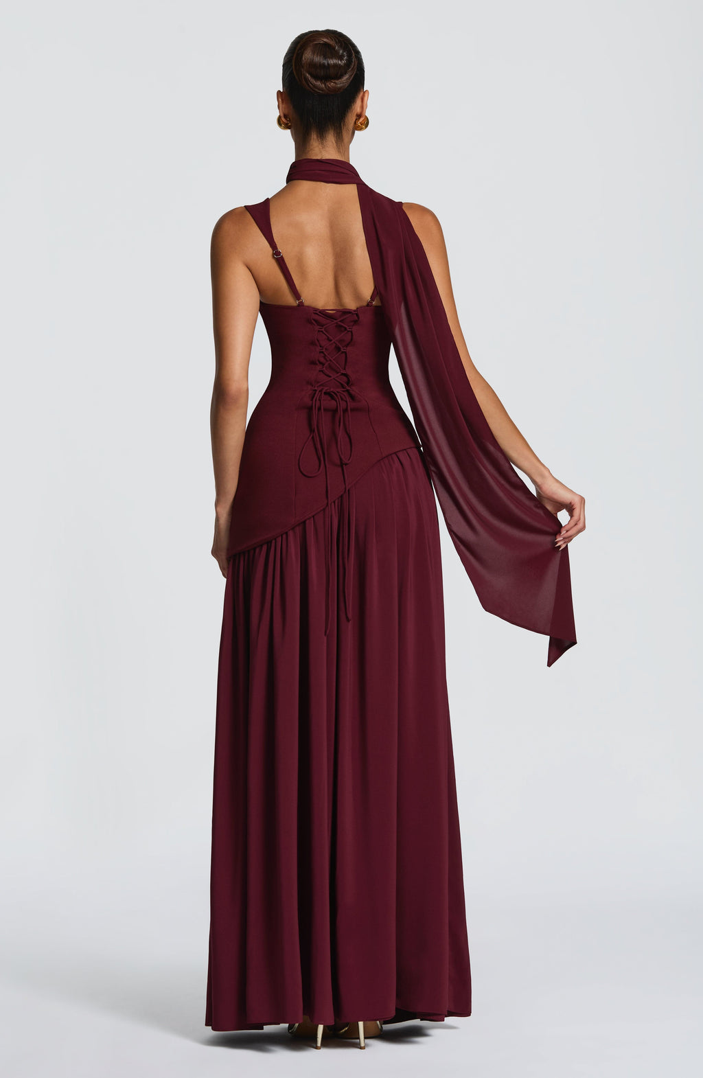 Valentina | Elegante Lange Jurk