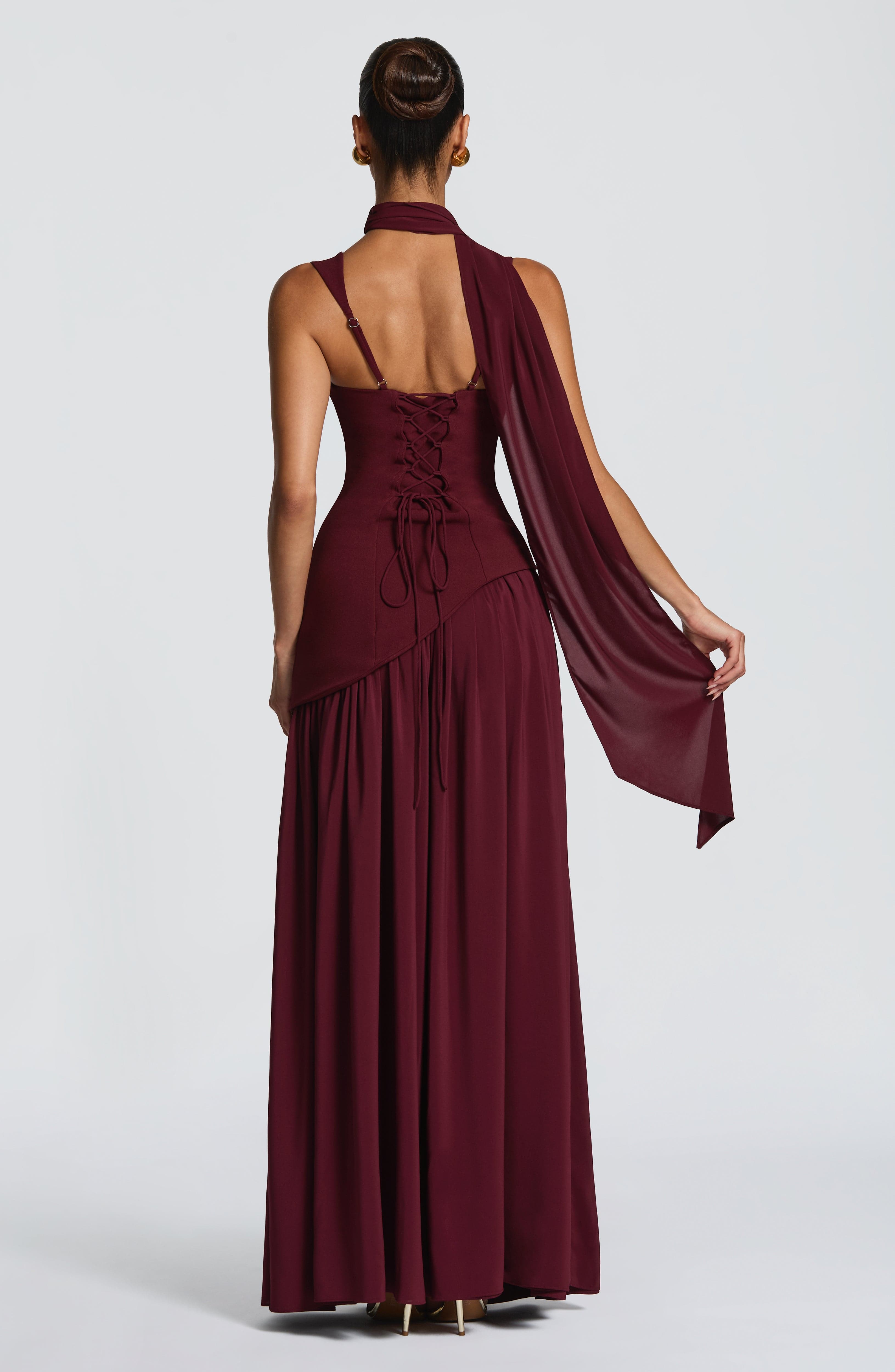 Valentina | Elegante Lange Jurk