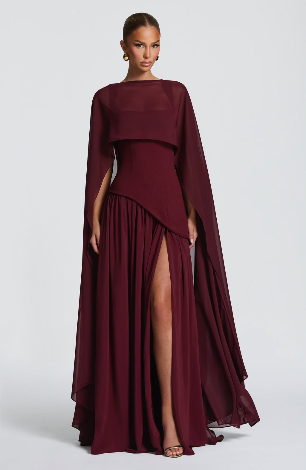 Valentina | Elegante Lange Jurk