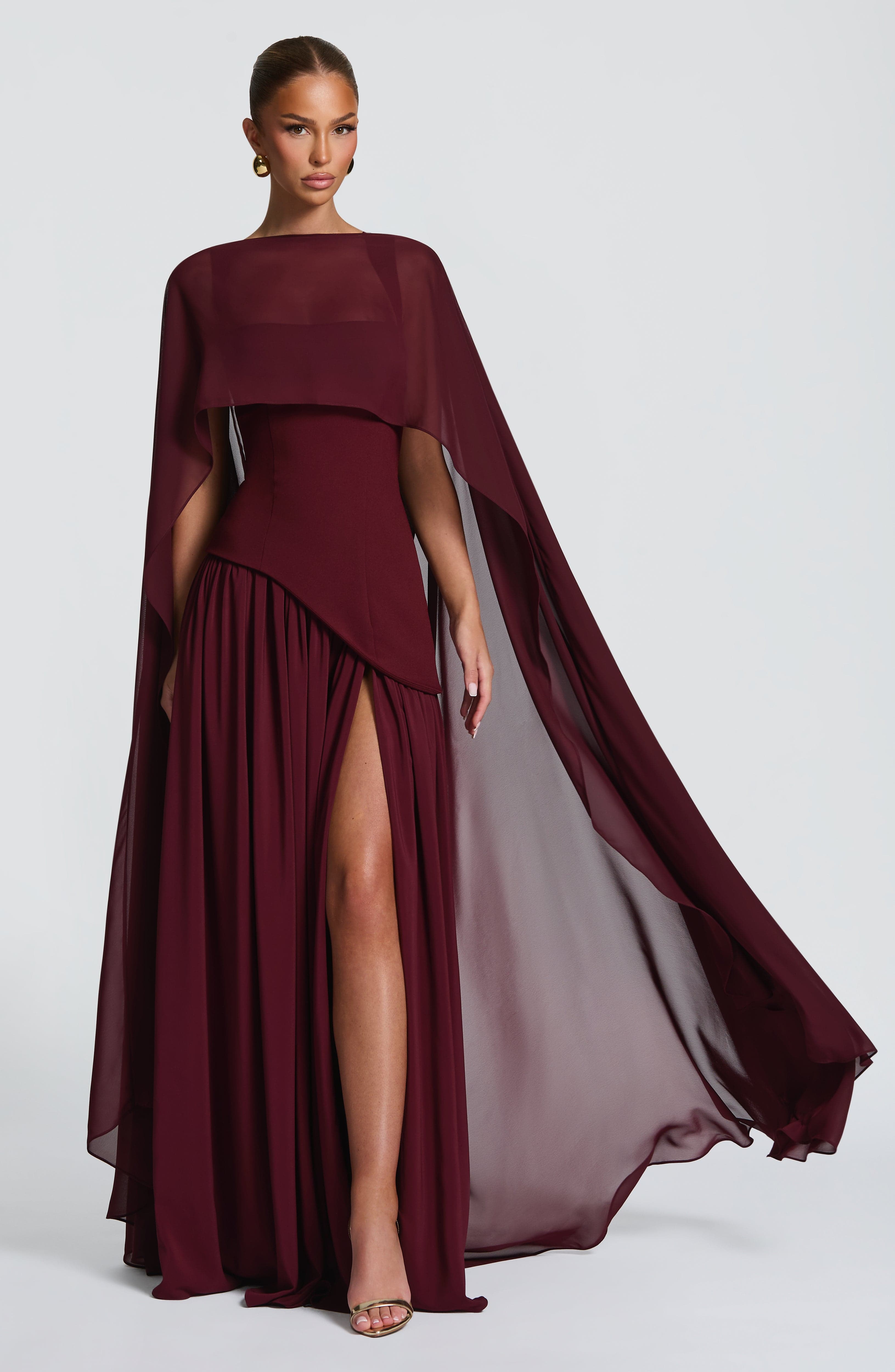 Valentina | Elegante Lange Jurk