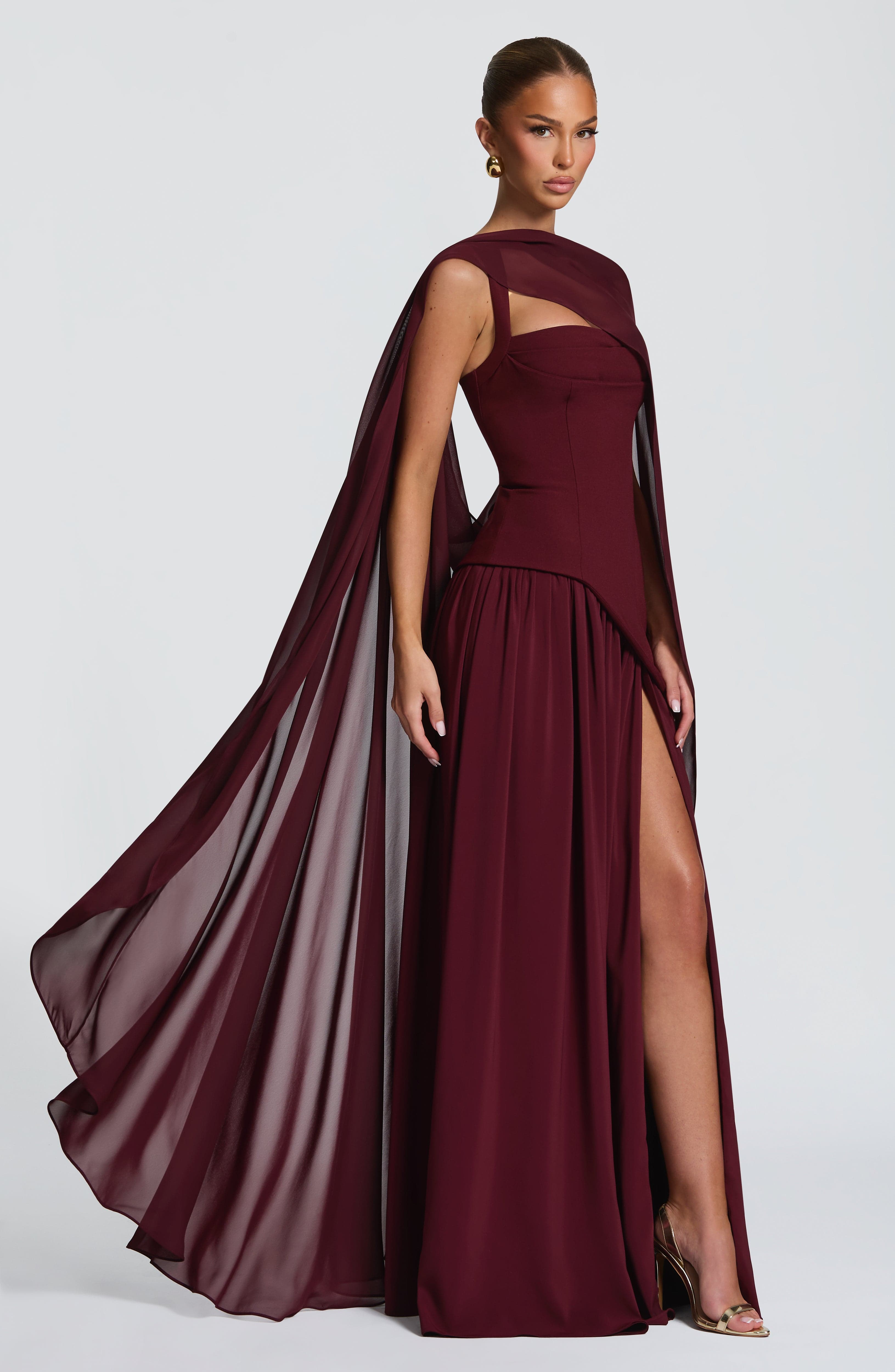 Valentina | Elegante Lange Jurk