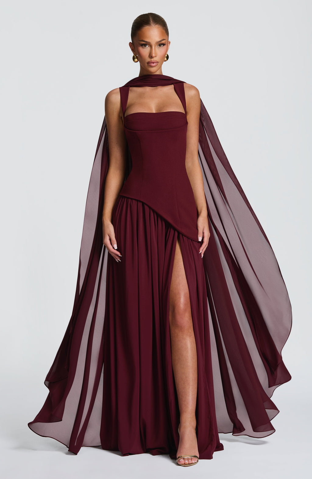 Valentina | Elegante Lange Jurk
