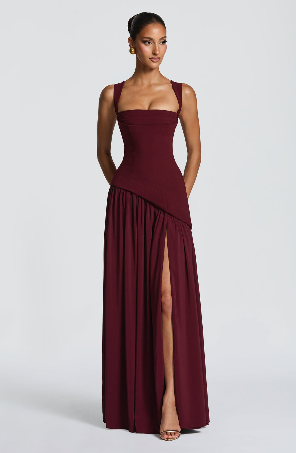 Valentina | Elegante Lange Jurk