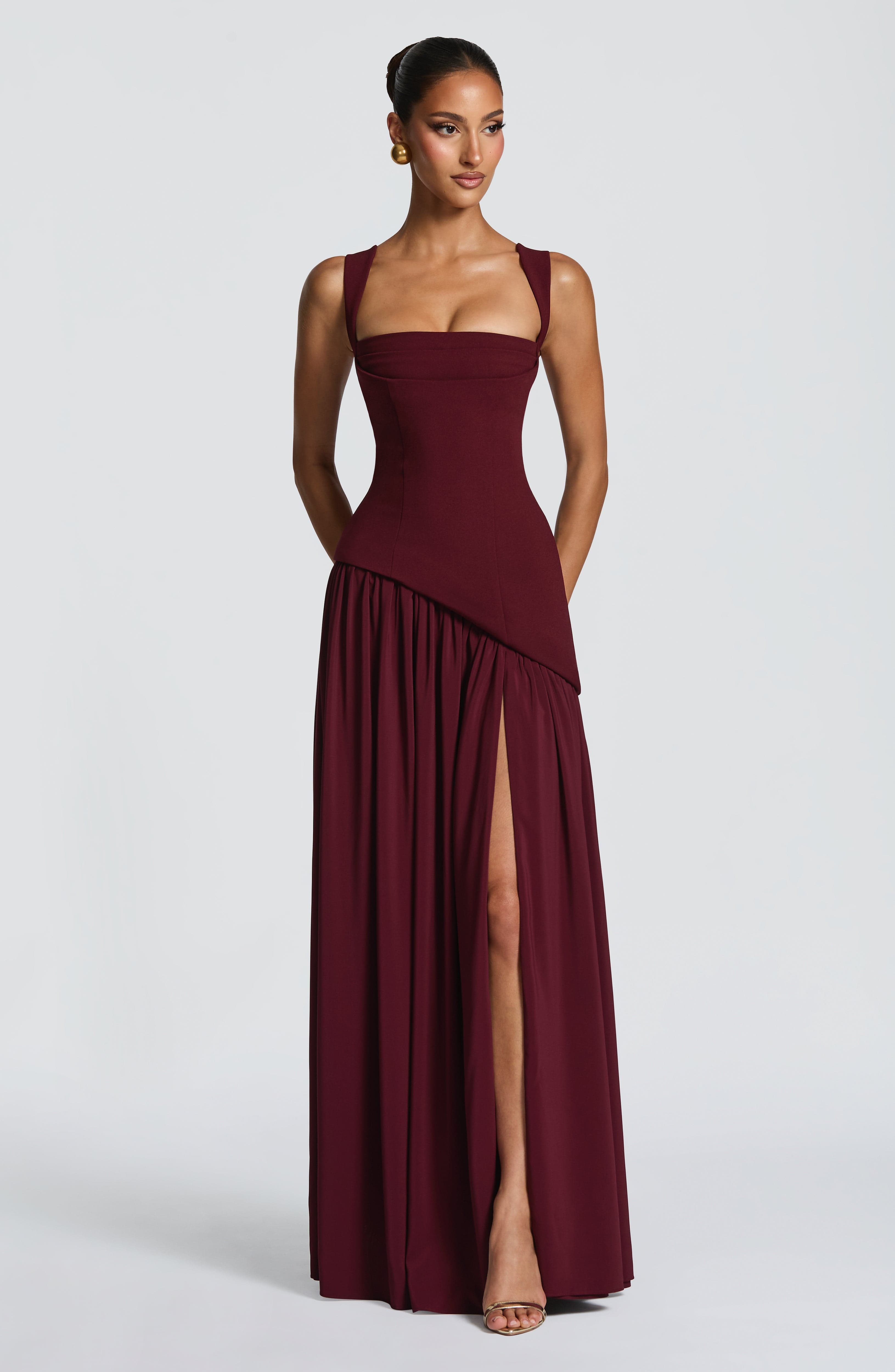 Valentina | Elegante Lange Jurk