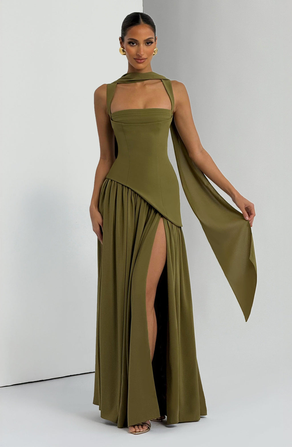 Valentina | Elegante Lange Jurk