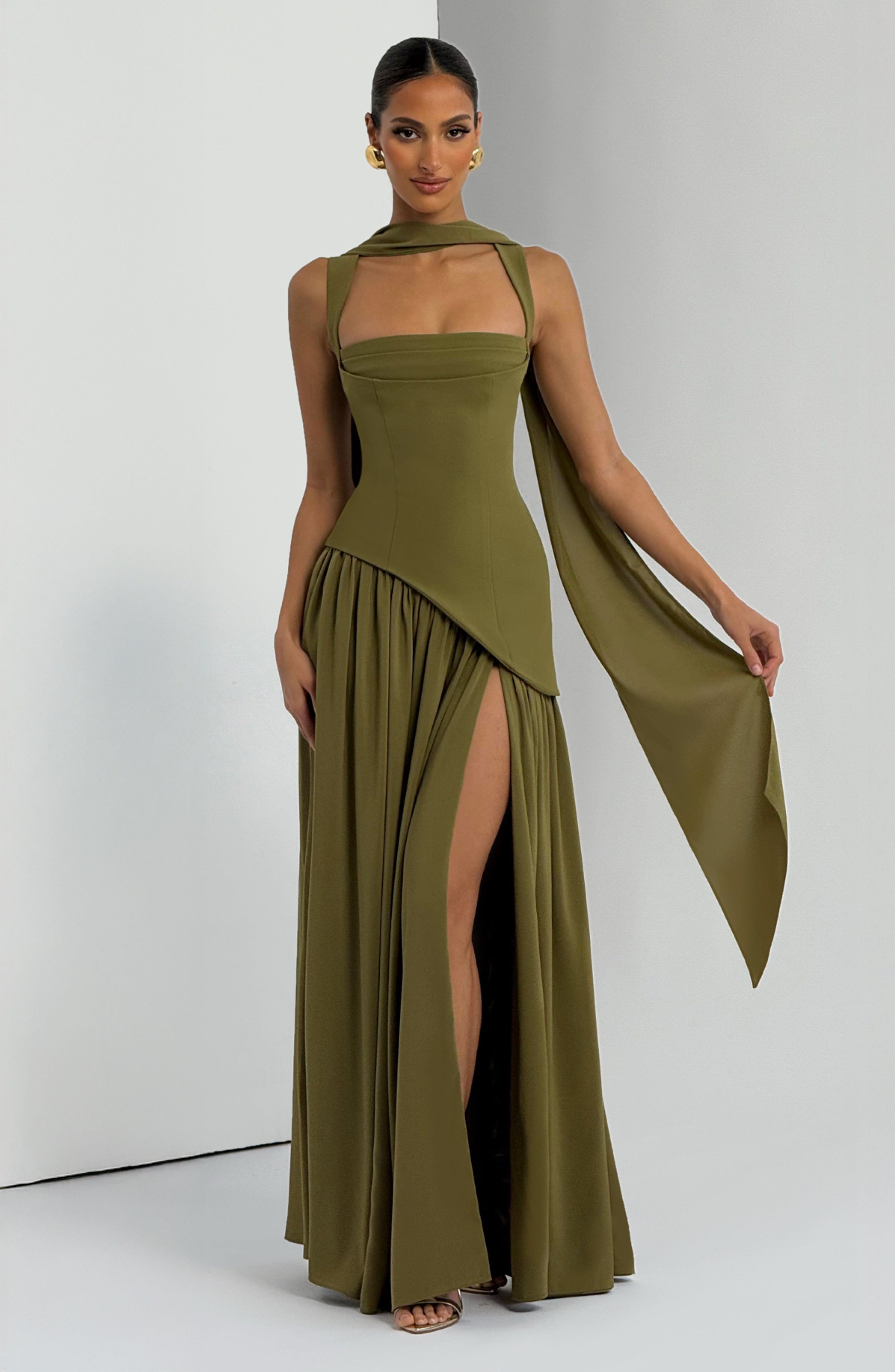 Valentina | Elegante Lange Jurk