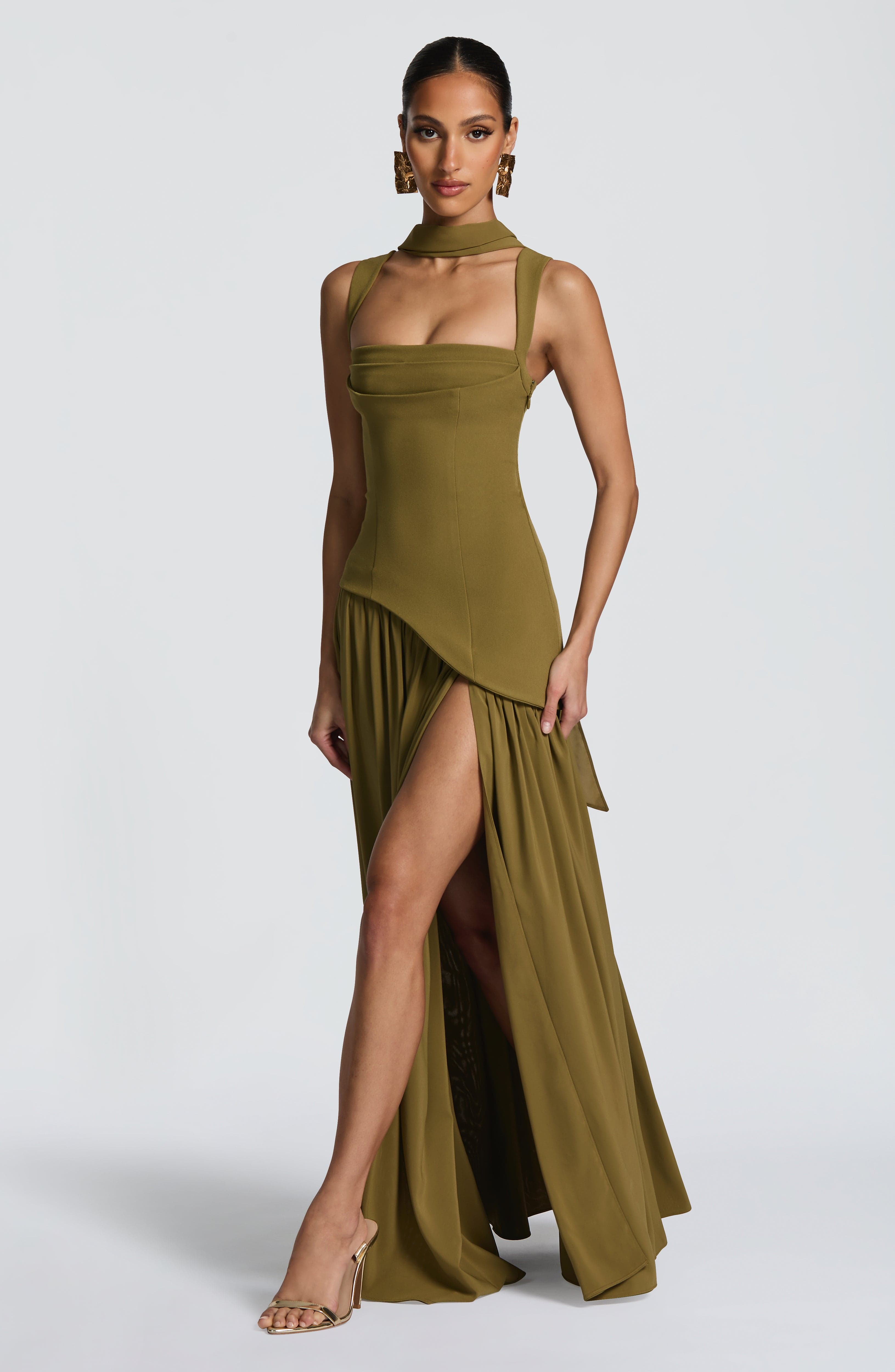 Valentina | Elegante Lange Jurk
