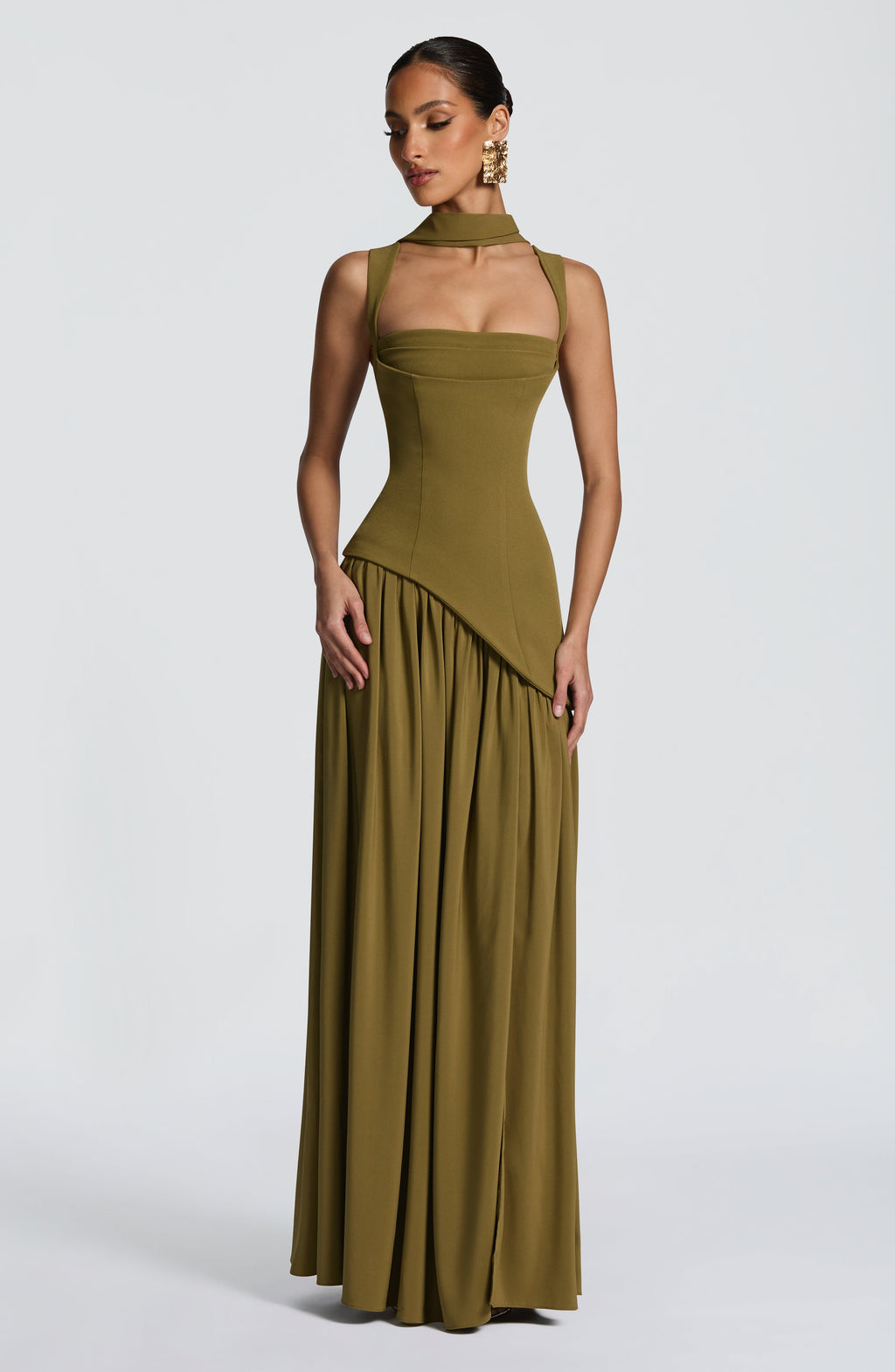 Valentina | Elegante Lange Jurk