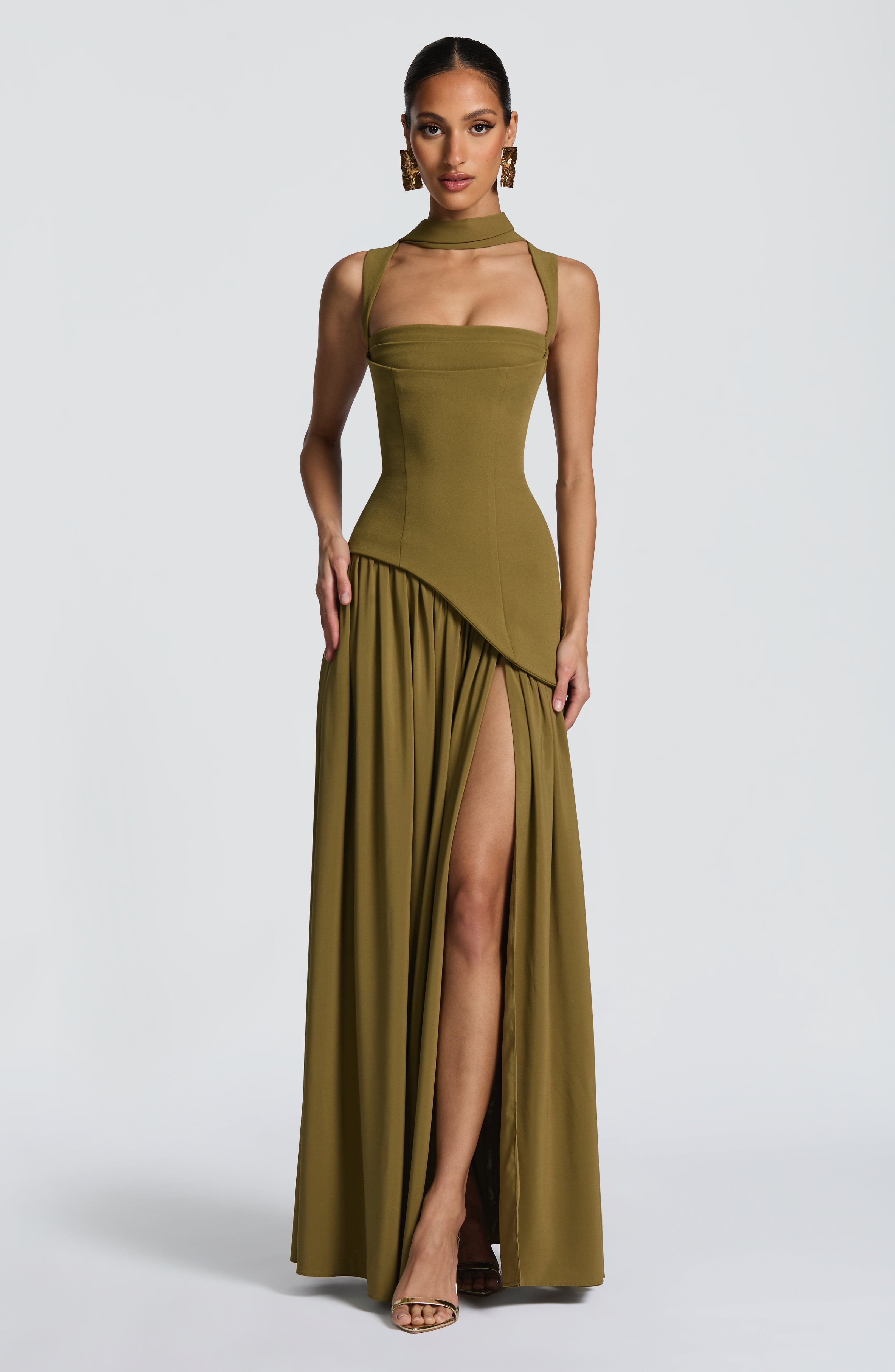 Valentina | Elegante Lange Jurk