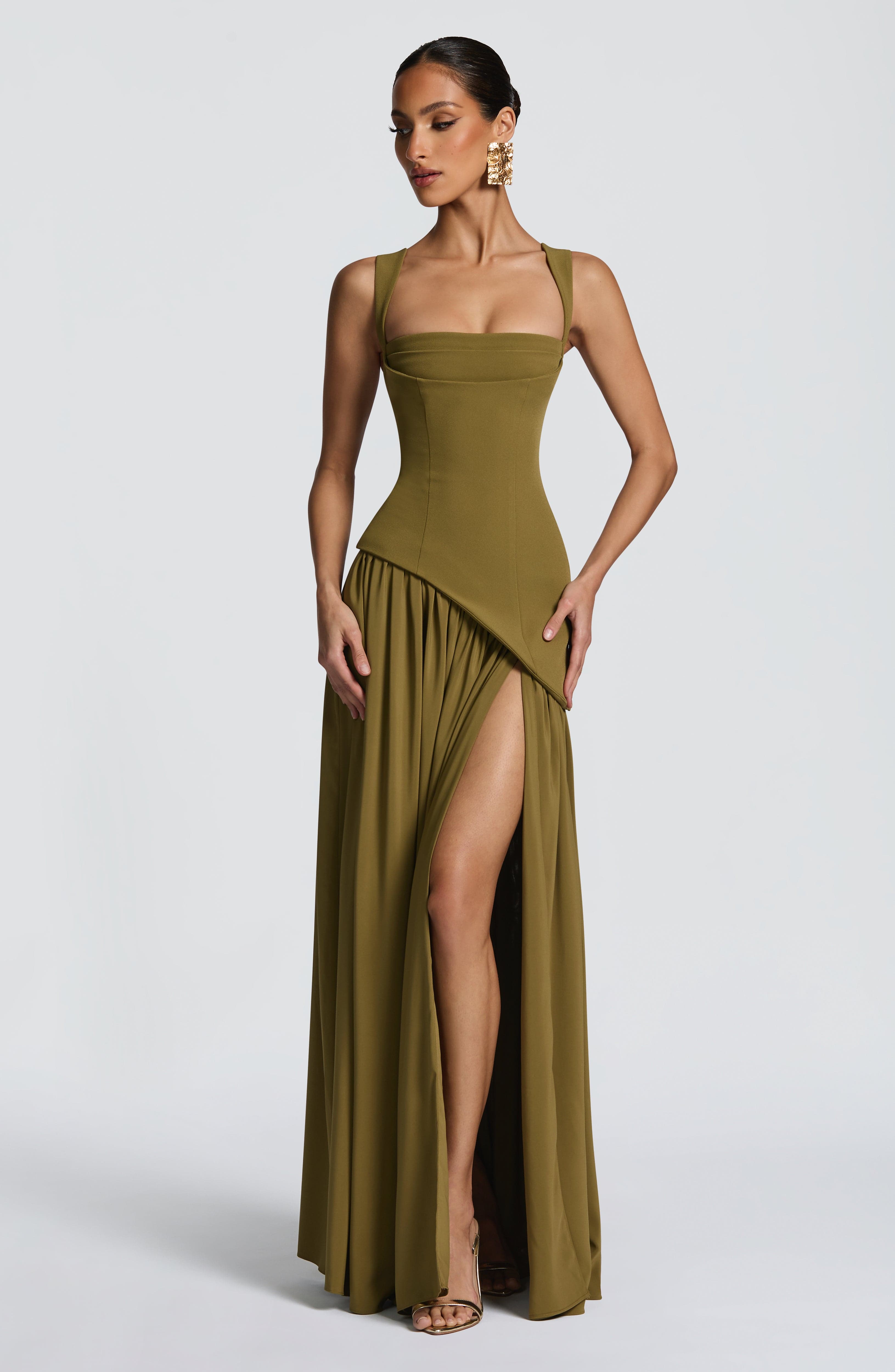 Valentina | Elegante Lange Jurk