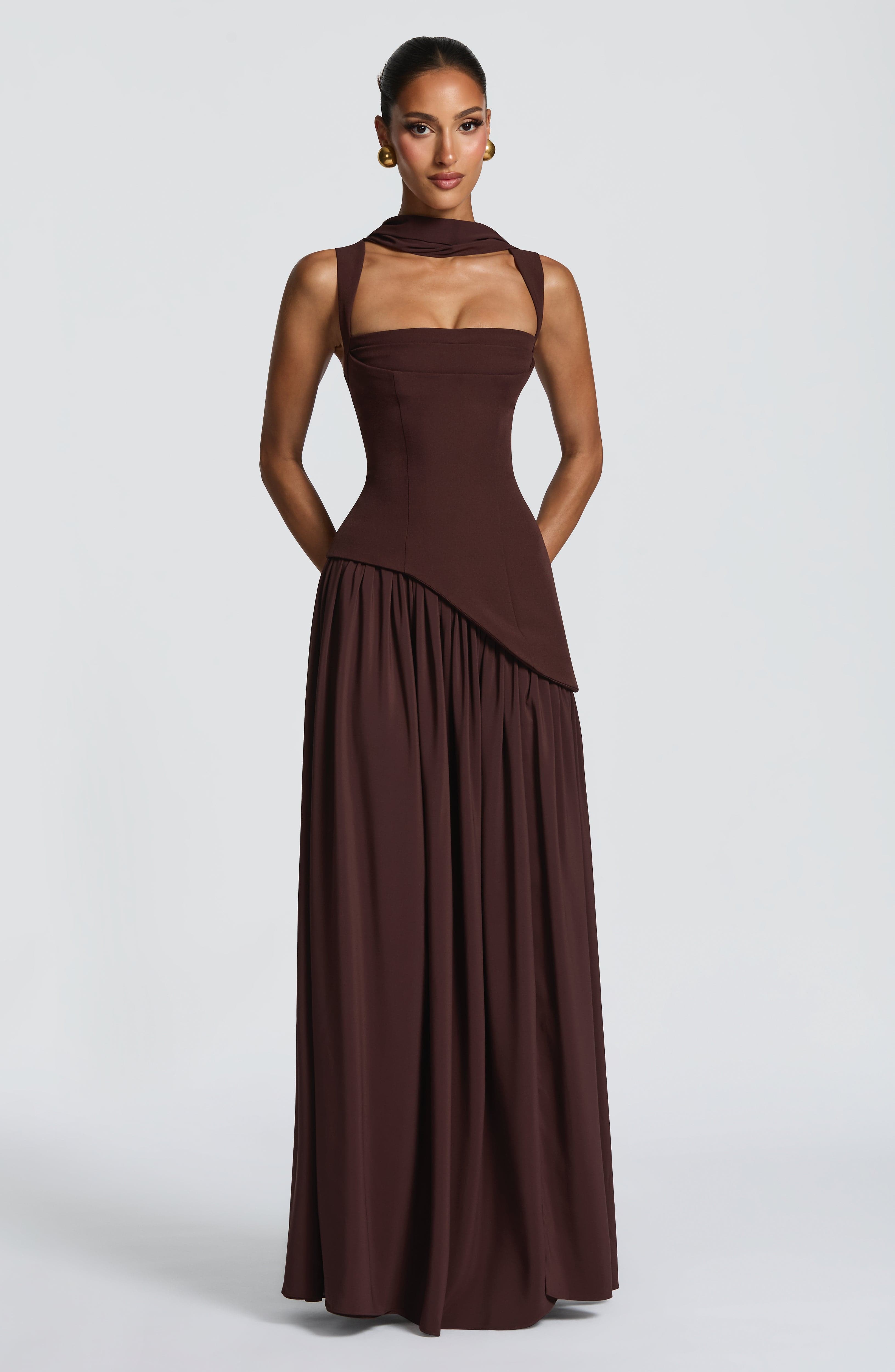 Valentina | Elegante Lange Jurk