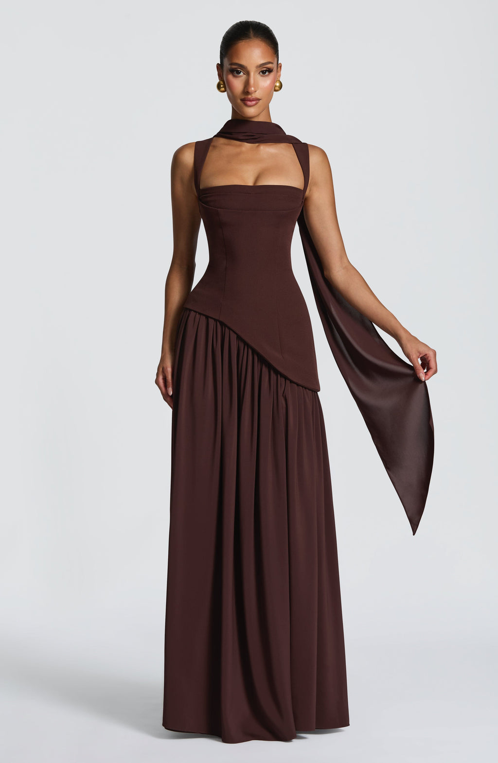Valentina | Elegante Lange Jurk