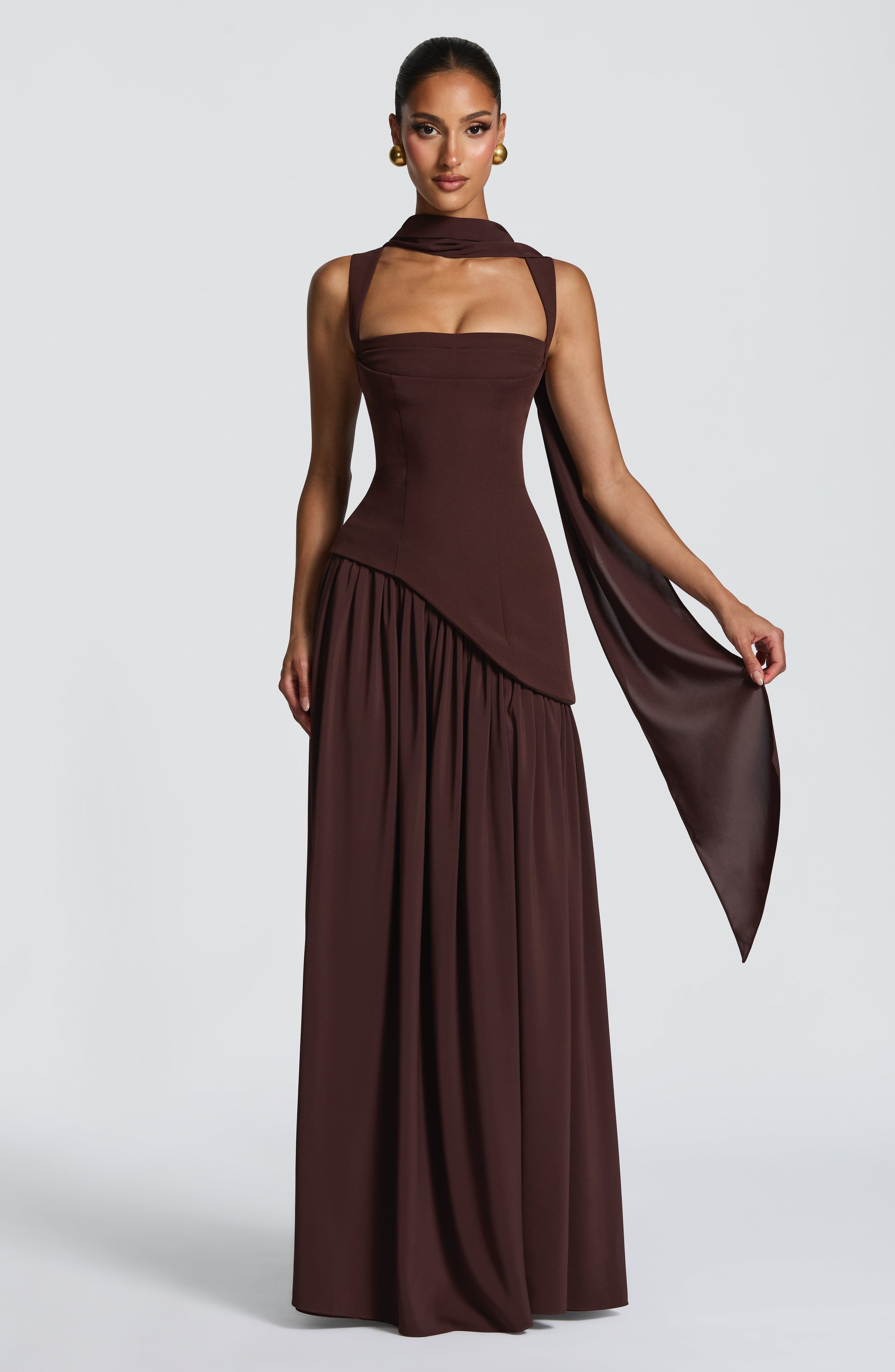 Valentina | Elegante Lange Jurk