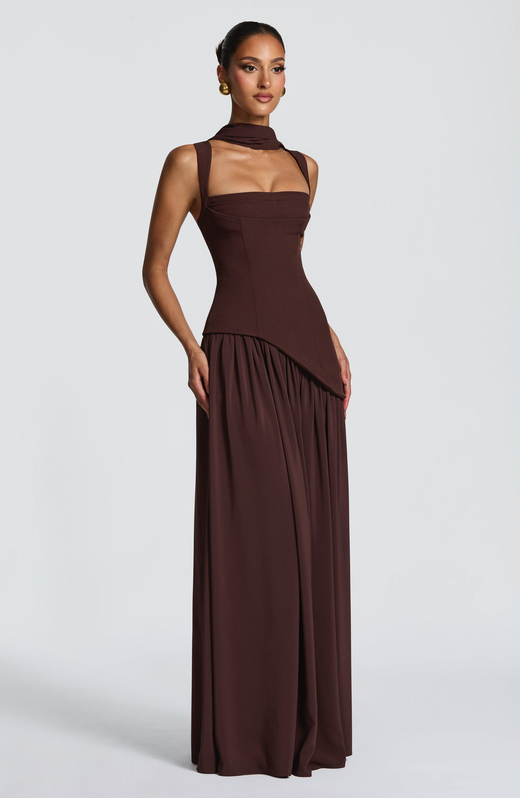 Valentina | Elegante Lange Jurk
