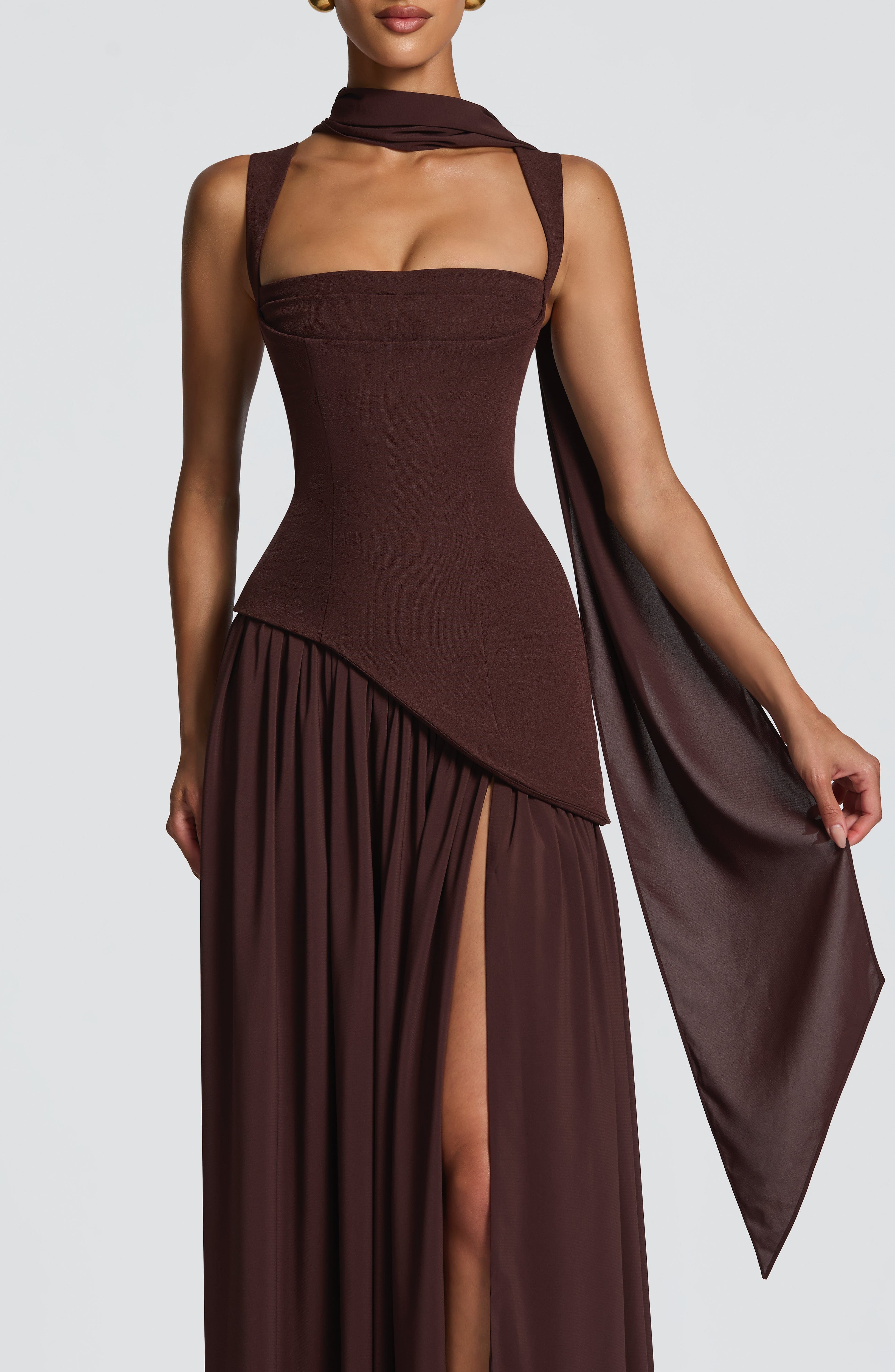 Valentina | Elegante Lange Jurk