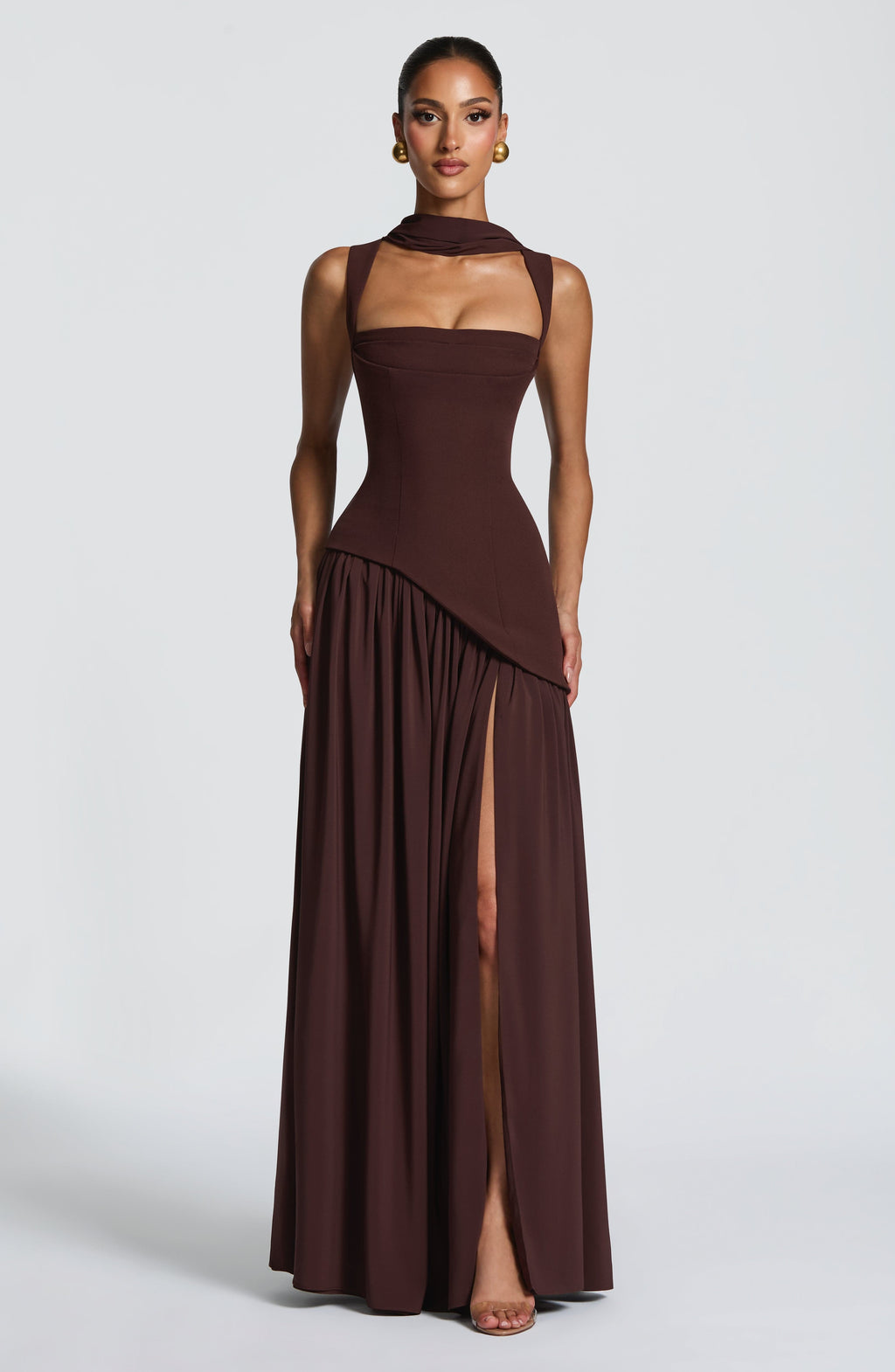 Valentina | Elegante Lange Jurk