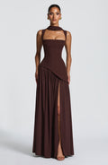 Valentina | Elegante Lange Jurk