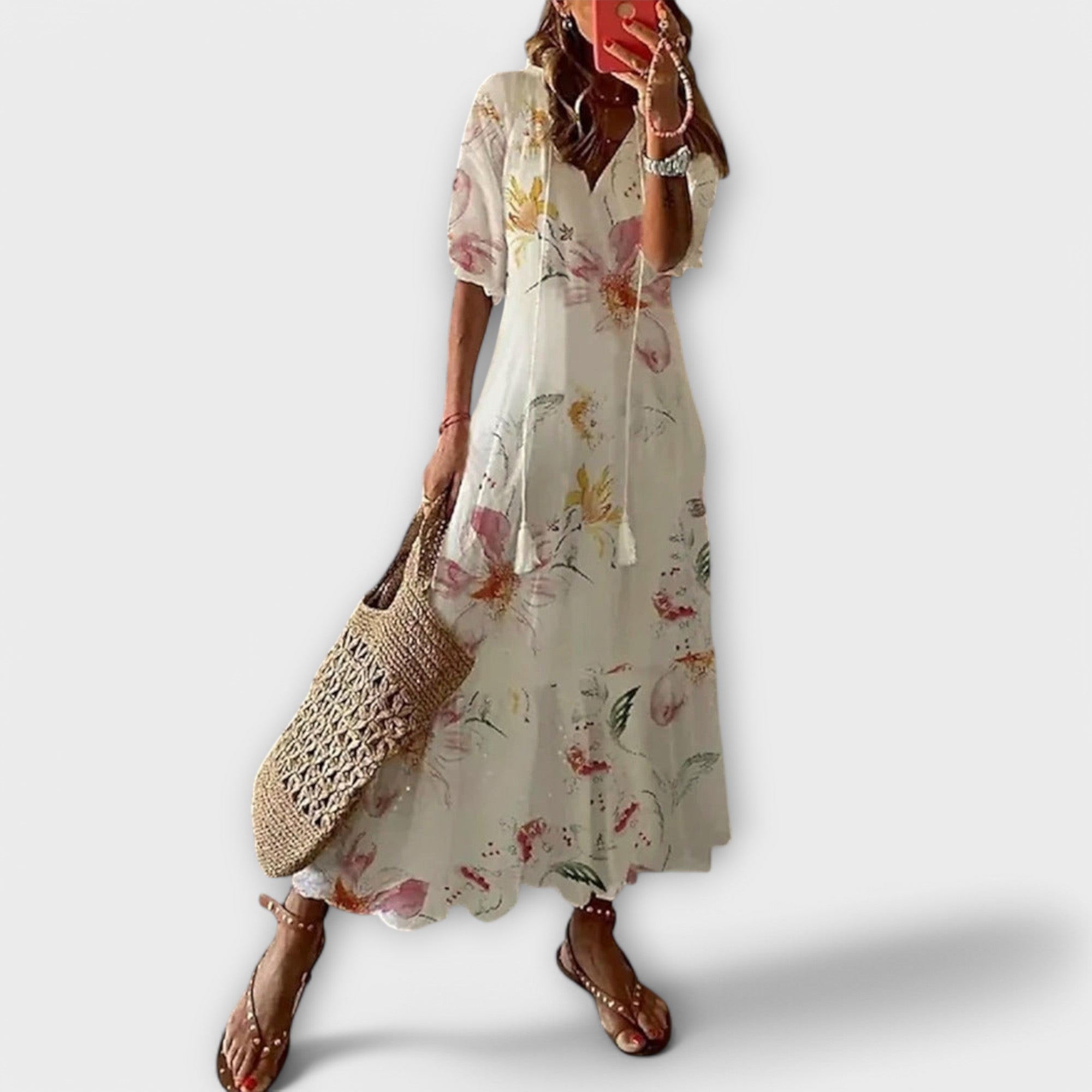 Savannah | Elegante Maxi Jurk