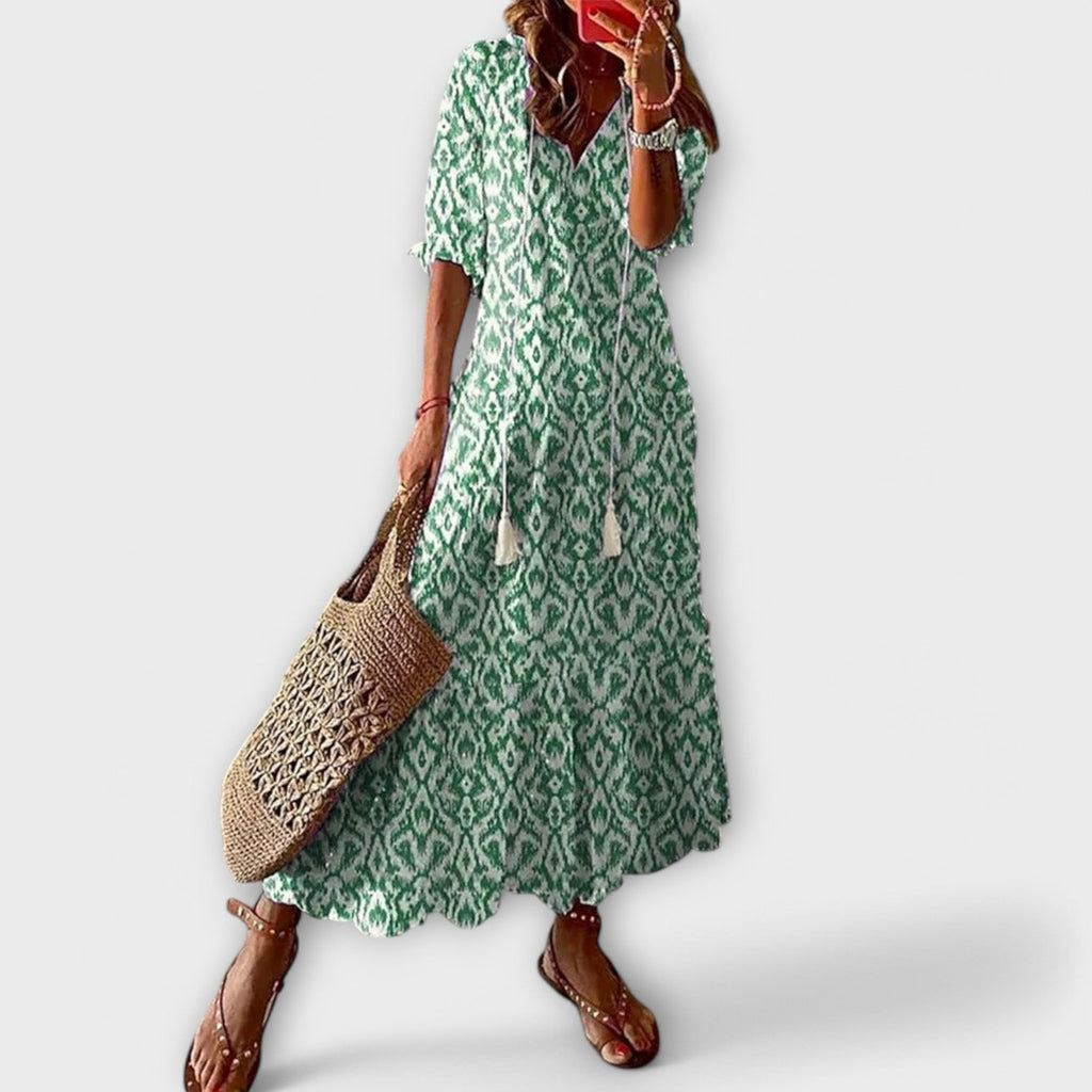 Savannah | Elegante Maxi Jurk