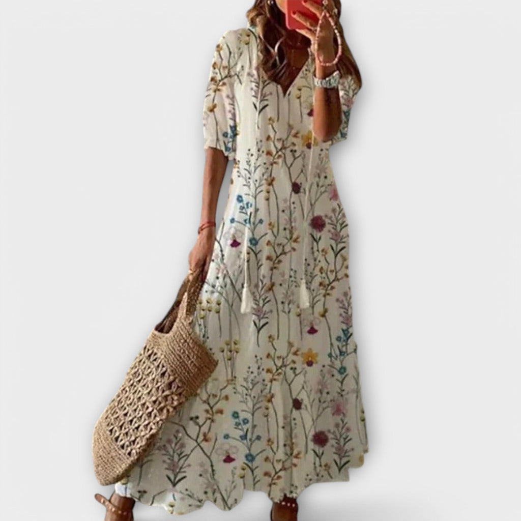 Savannah | Elegante Maxi Jurk