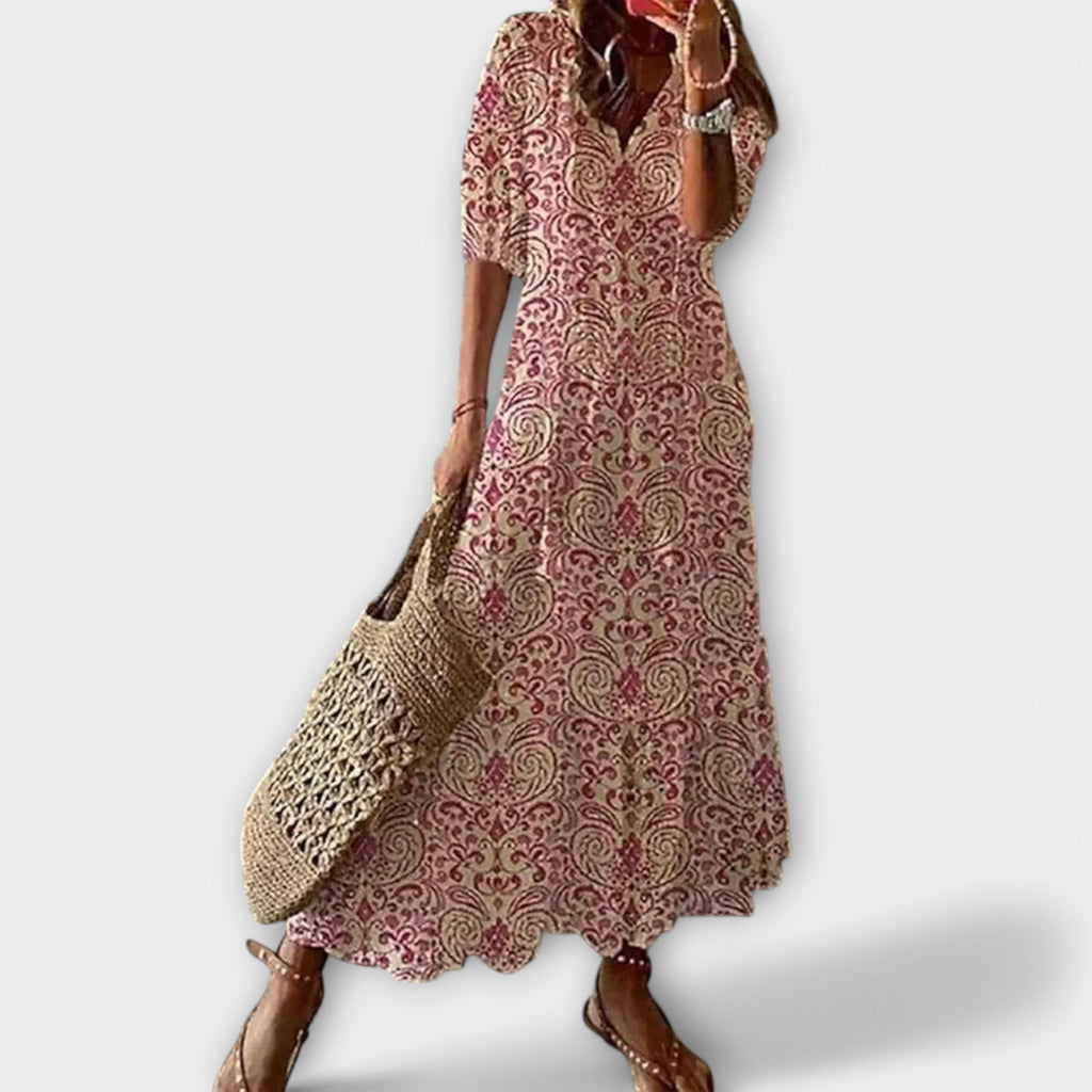 Savannah | Elegante Maxi Jurk