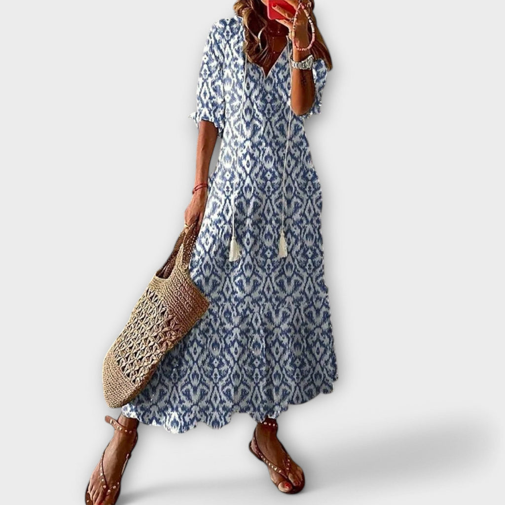 Savannah | Elegante Maxi Jurk