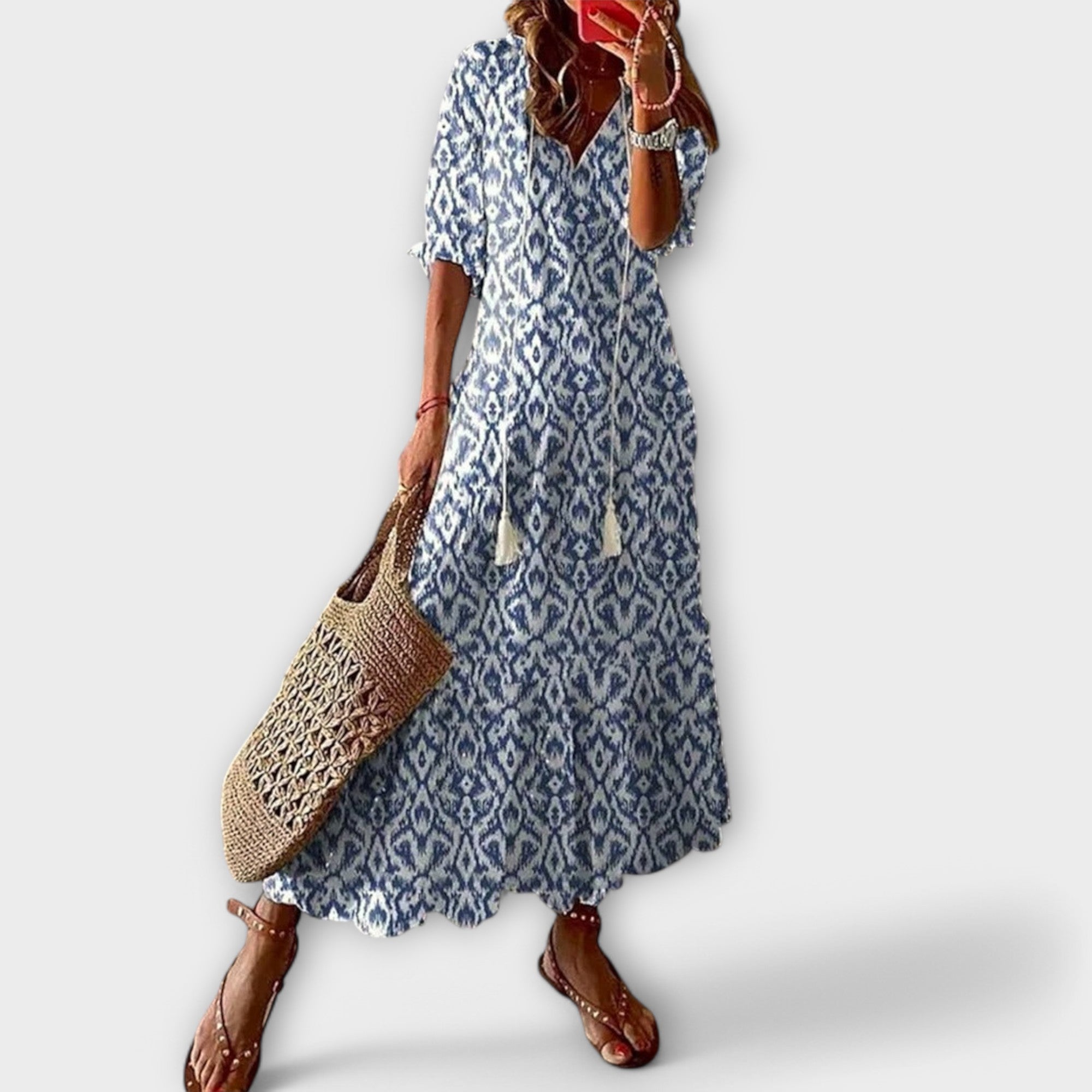 Savannah | Elegante Maxi Jurk