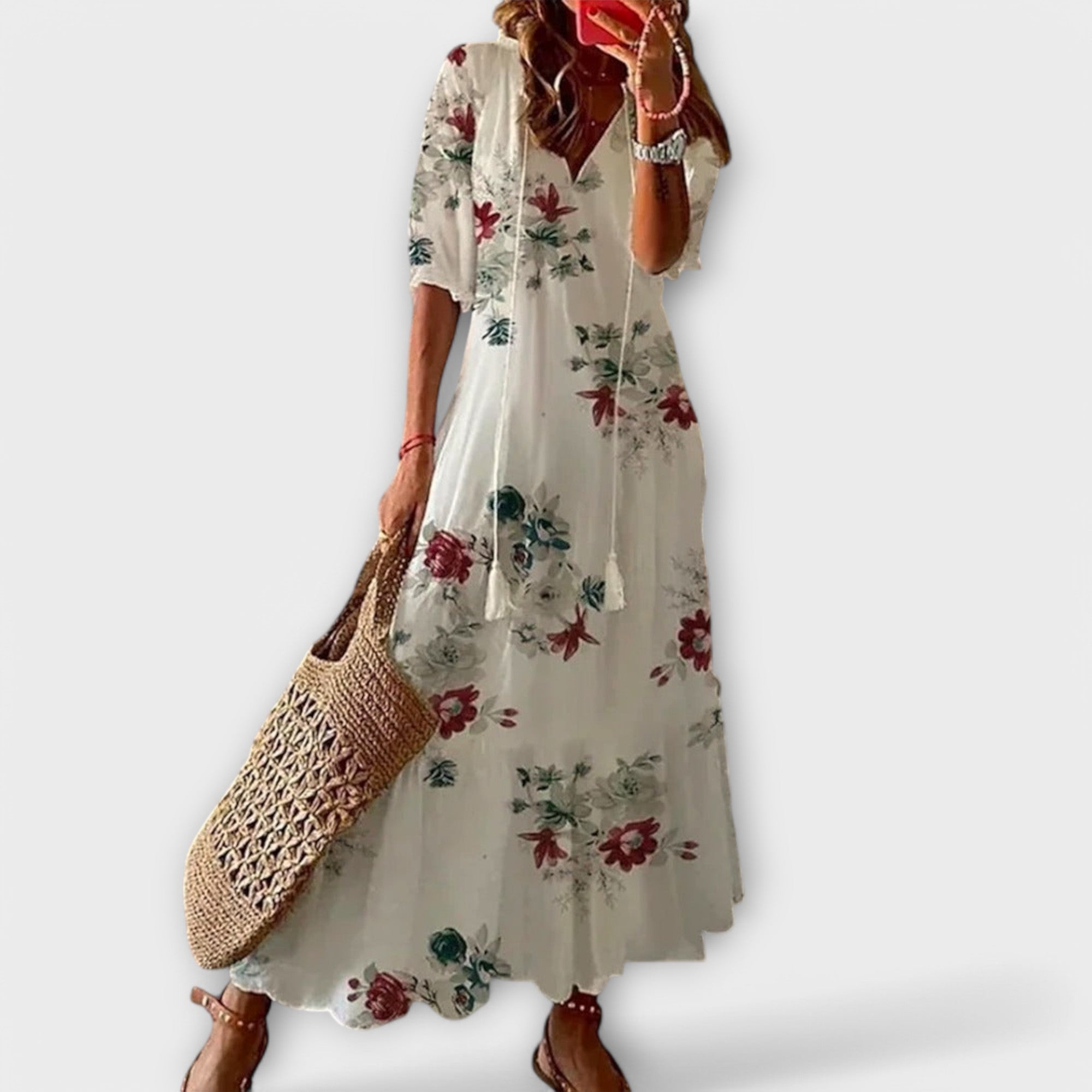 Savannah | Elegante Maxi Jurk