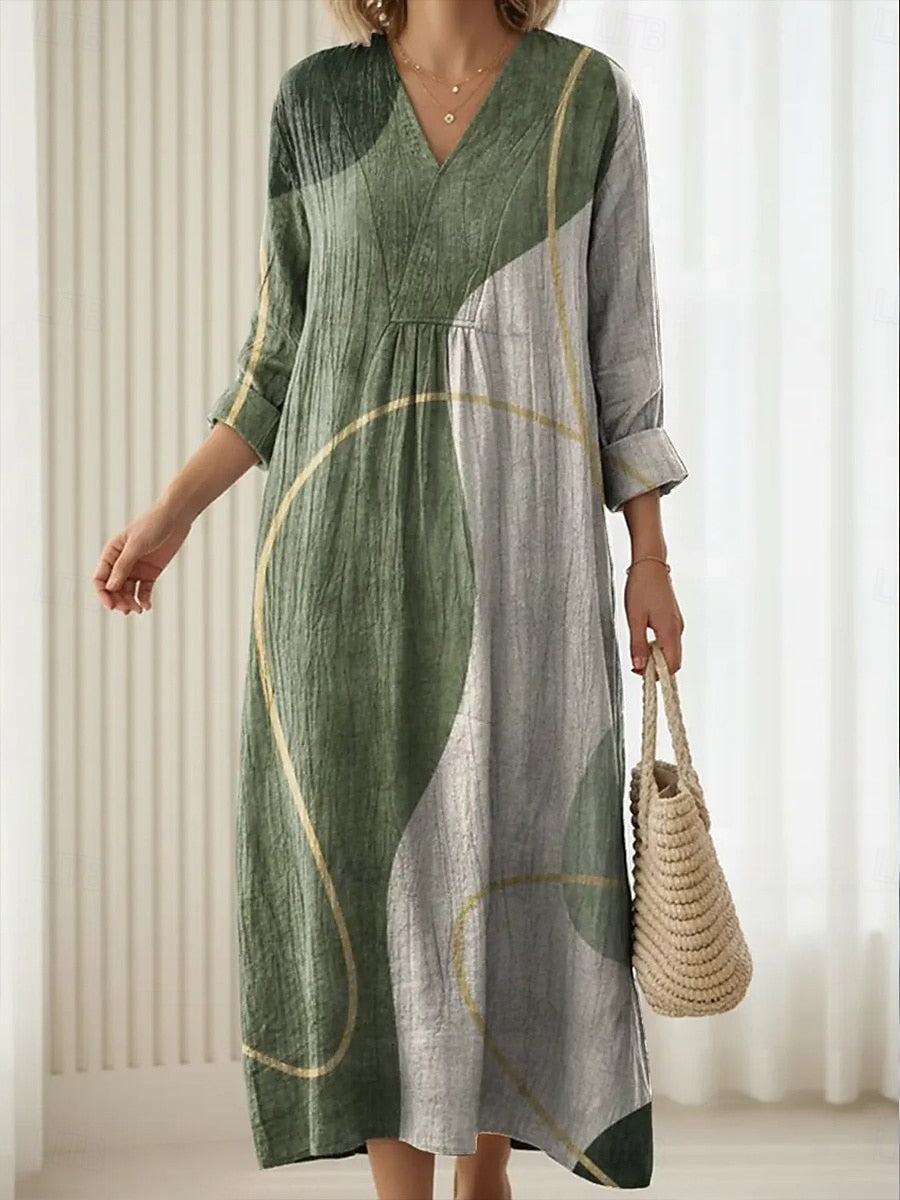 Lara™ | Alledaagse Comfort Jurk
