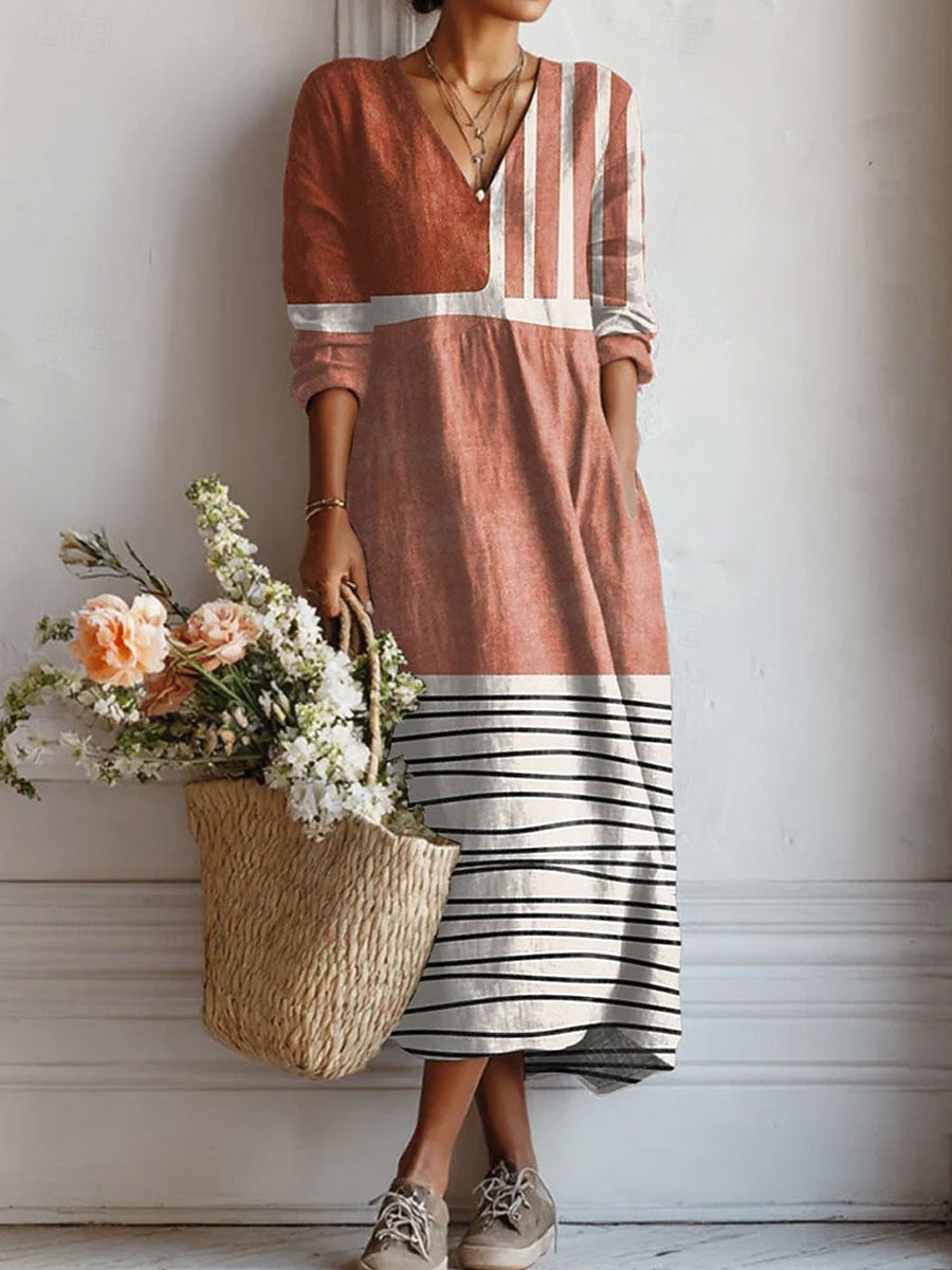 Zoey™ | Alledaagse Comfort Jurk