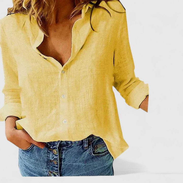 Elena | Elegante blouse