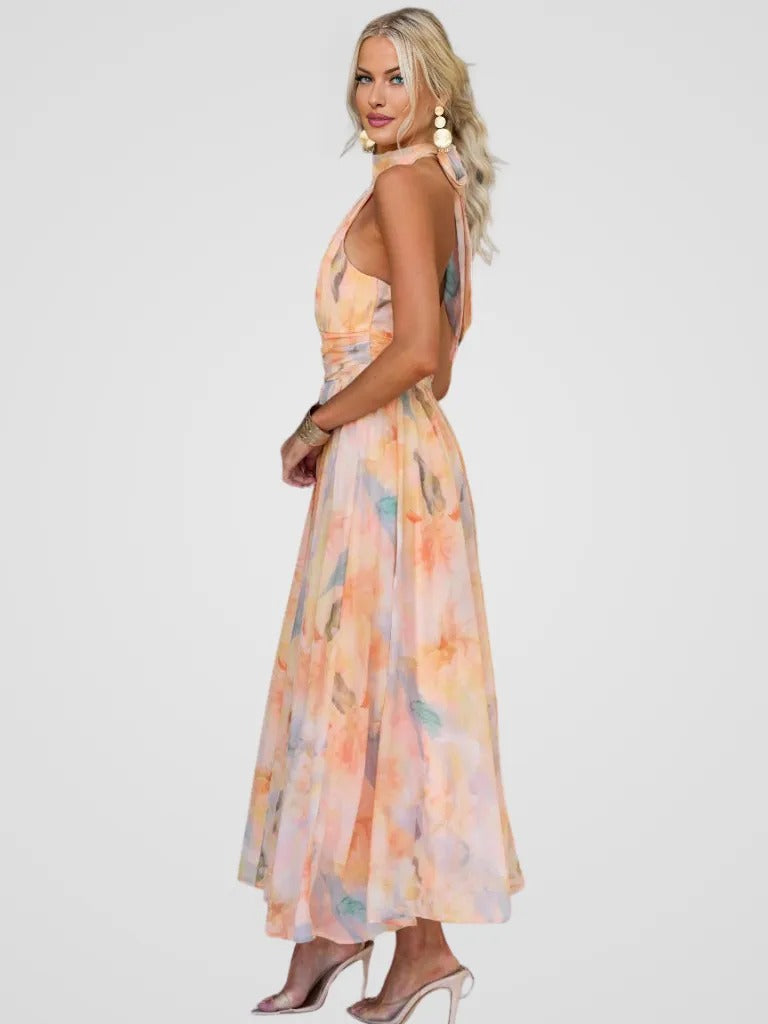 Elviana™ | Elegante Midi-Jurk