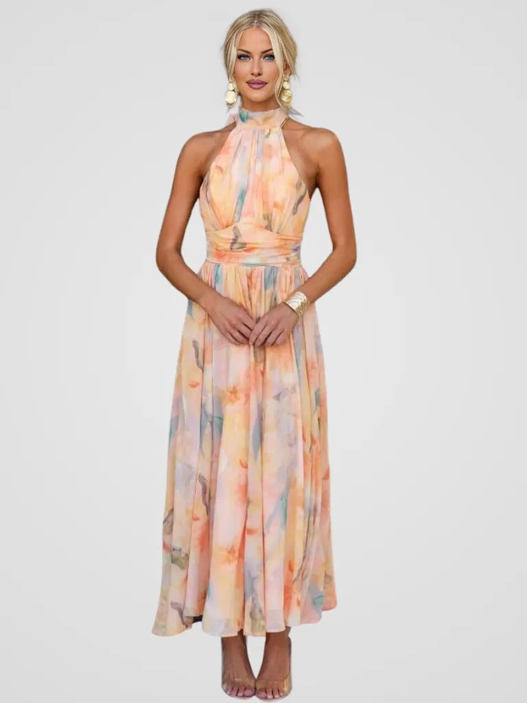 Elviana™ | Elegante Midi-Jurk