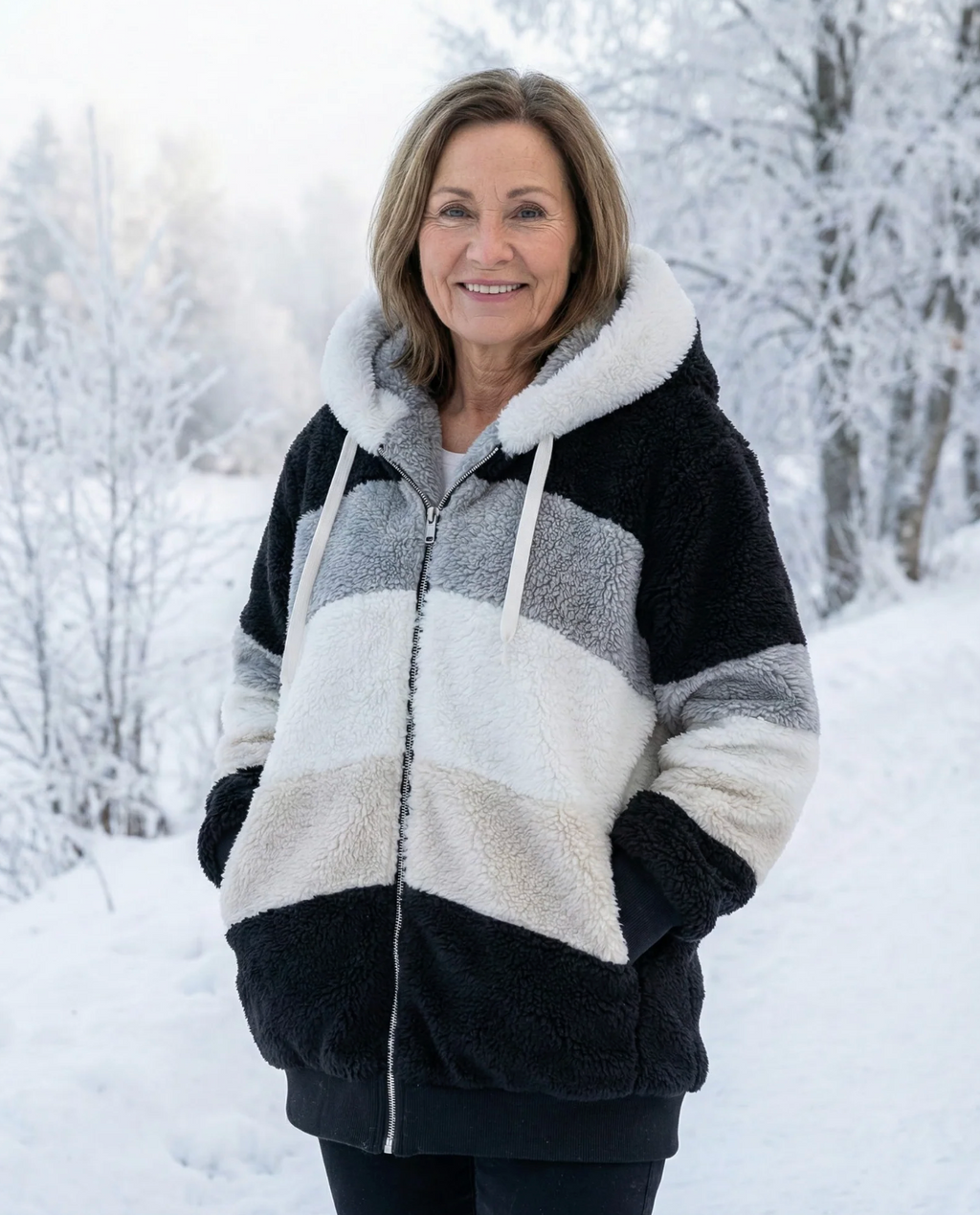 Sofie | Warme winterjas